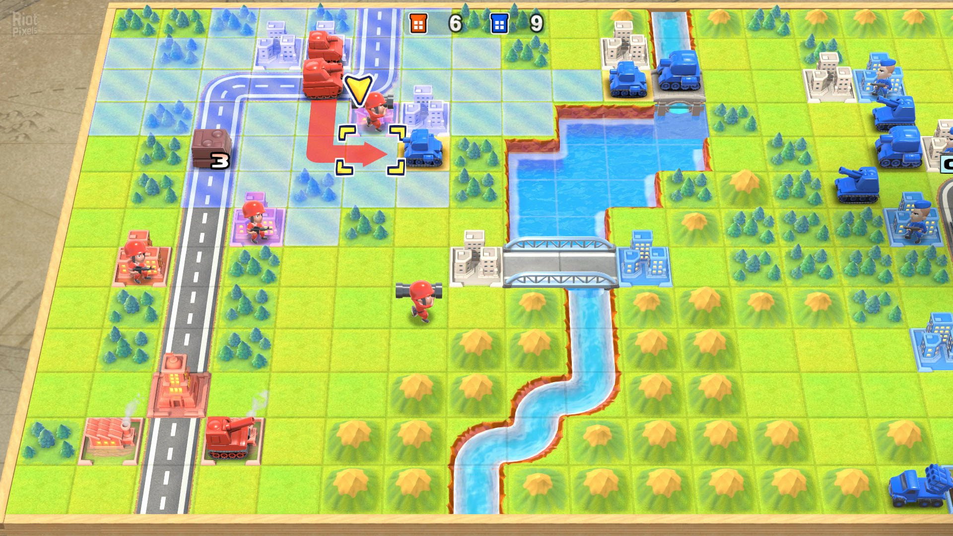 [8]-Advance Wars 1+2: Re-Boot Camp – v1.0.0 + Switch Emulators Download-HohohoGames
