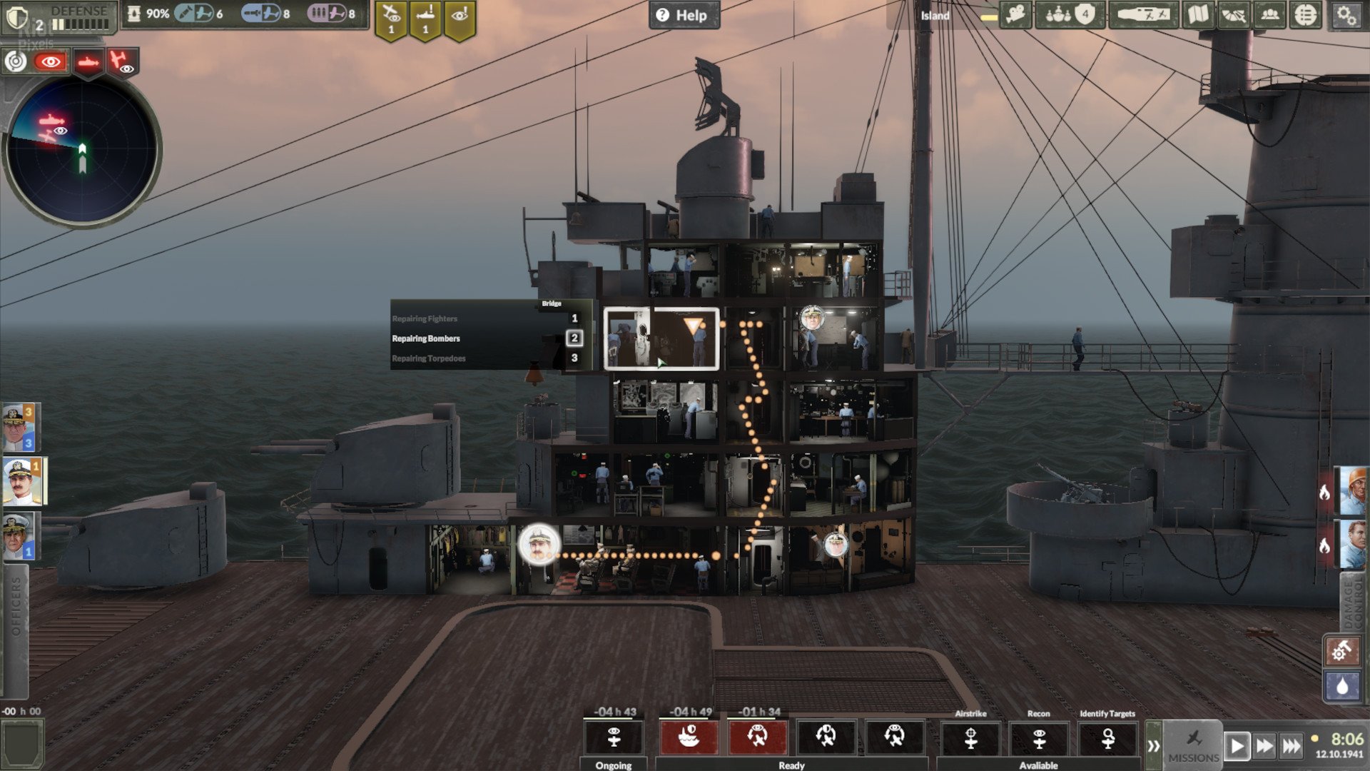 [2]-Aircraft Carrier Survival, v1.7.3 + 2 DLCs Download-HohohoGames