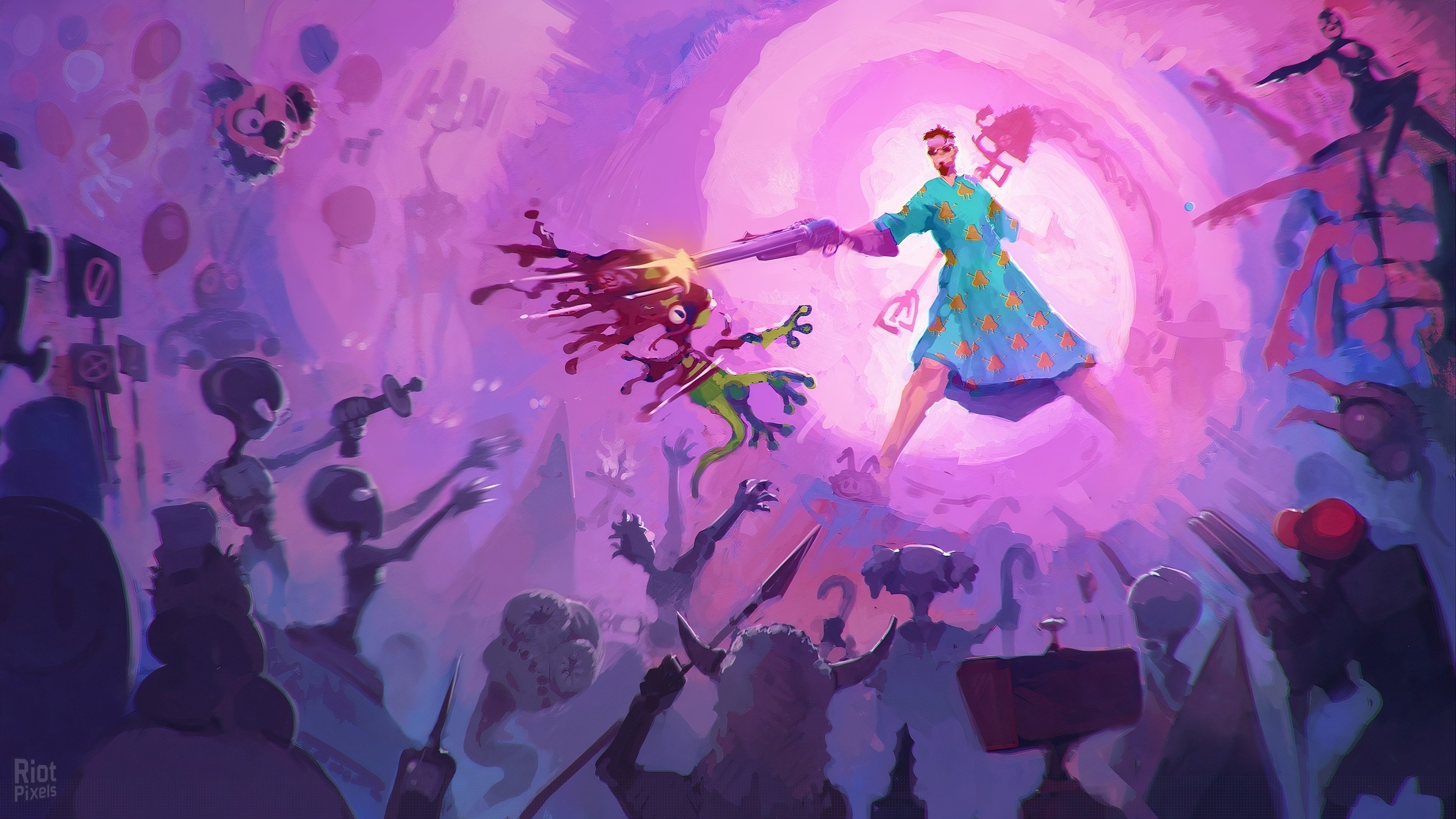 [9]-POSTAL: Brain Damaged – Connoisseur Edition, v1.07 (Happy Prismatic Piss Day Update) + Bonus Content Download-HohohoGames
