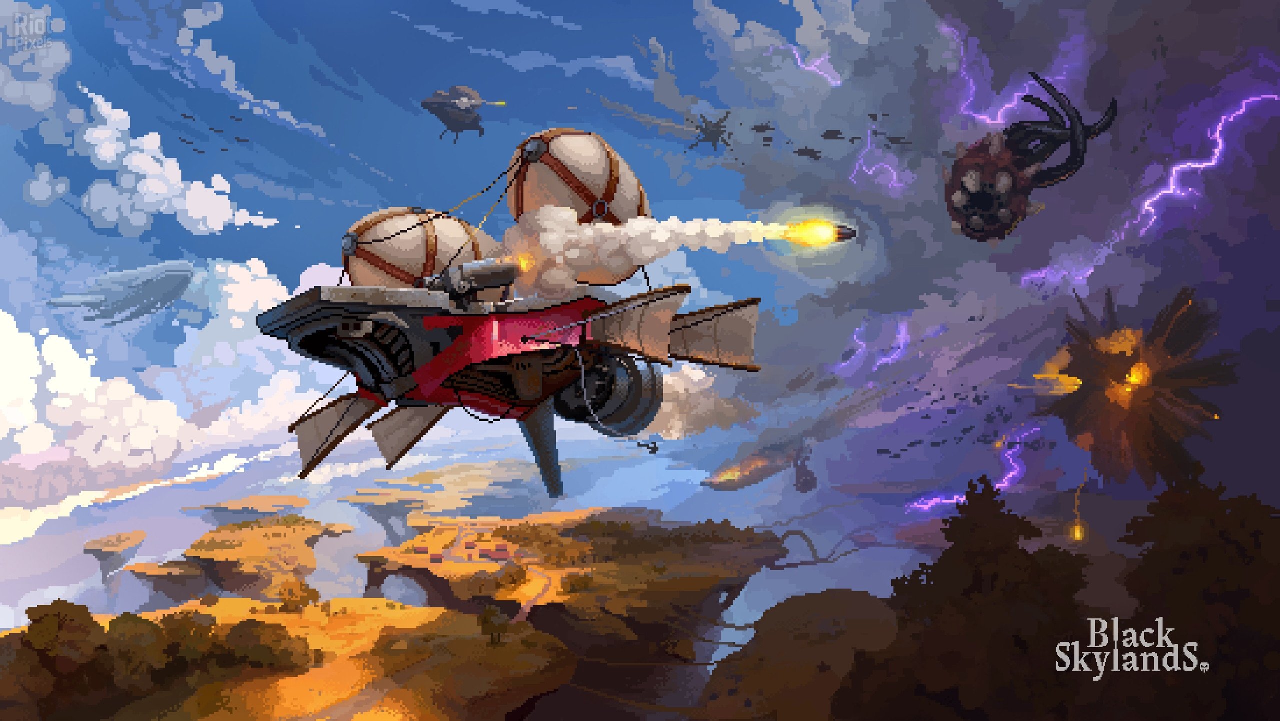 [18]-Black Skylands – v20230817 + Supporter Pack DLC Download-HohohoGames
