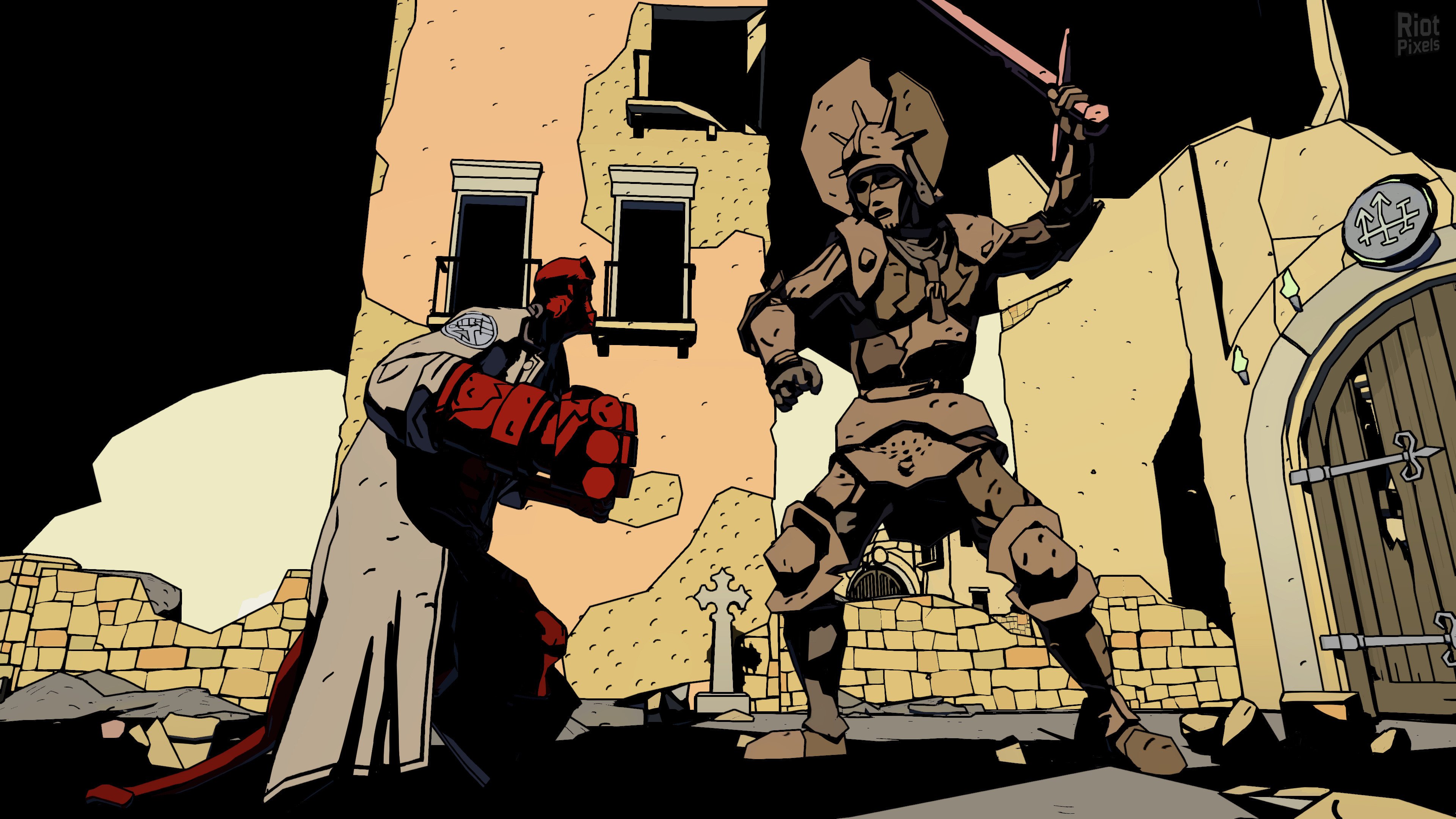 [15]-Hellboy: Web of Wyrd Download-HohohoGames