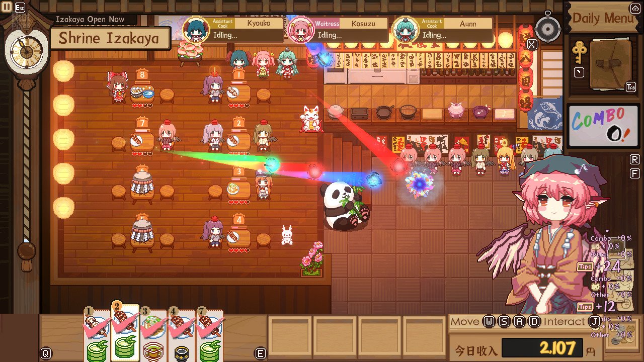 [2]-Touhou Mystia’s Izakaya – v4.0.7a + 6 DLCs + Bonus Content Download-HohohoGames
