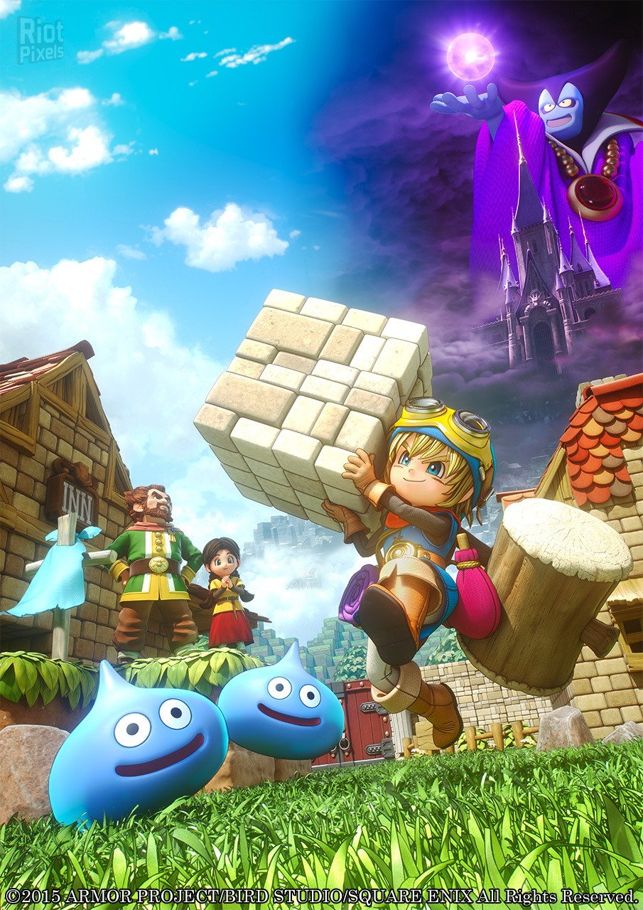 [24]-DRAGON QUEST BUILDERS, v1.0.1 Download-HohohoGames