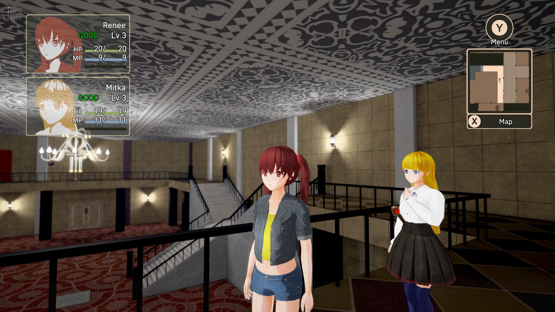 [4]-HALF-BAKED GIRLS Download-HohohoGames