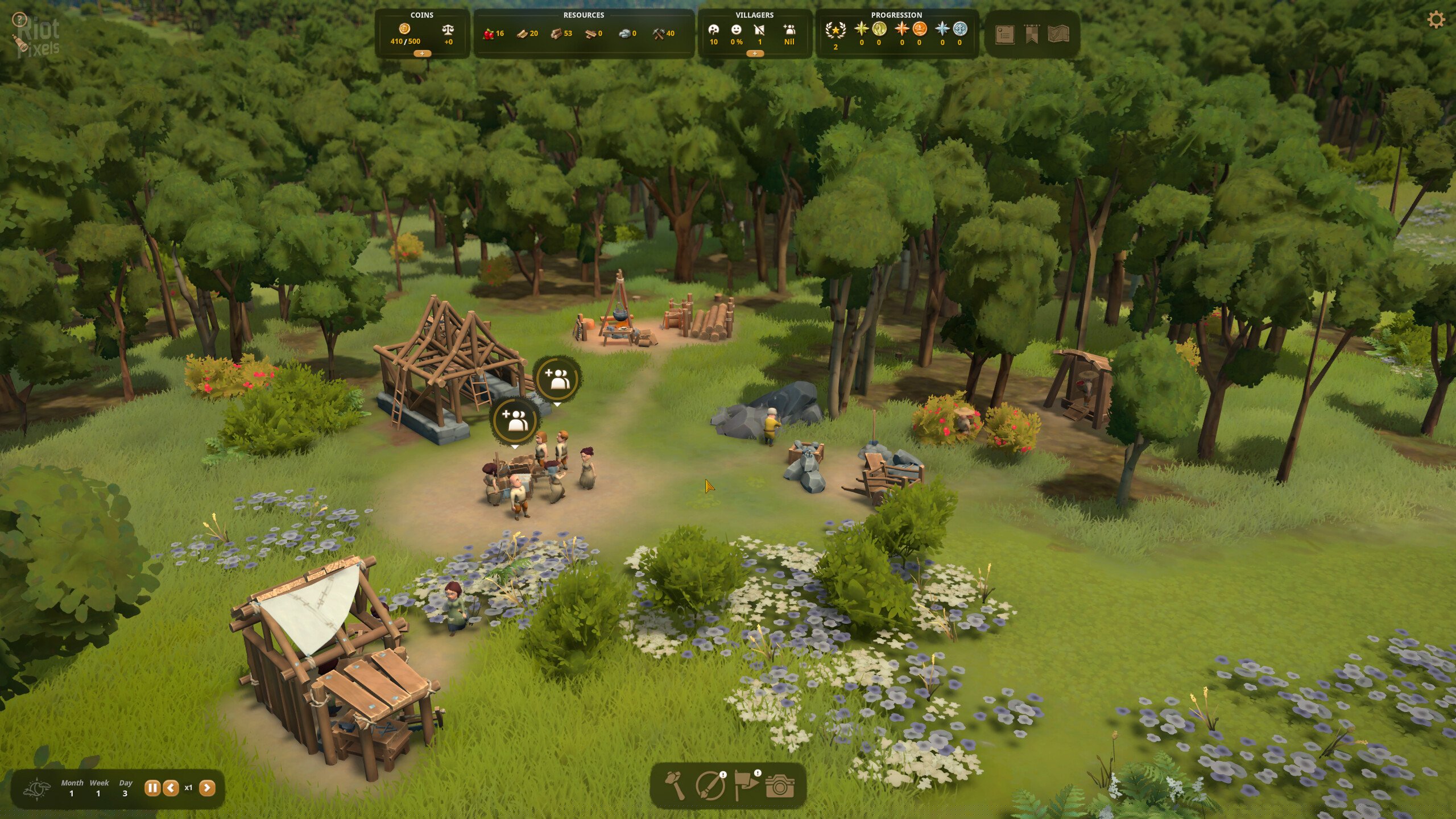 [9]-Foundation: Supporter Edition – v1.10.2.0 + 2 DLCs/Bonuses Download-HohohoGames