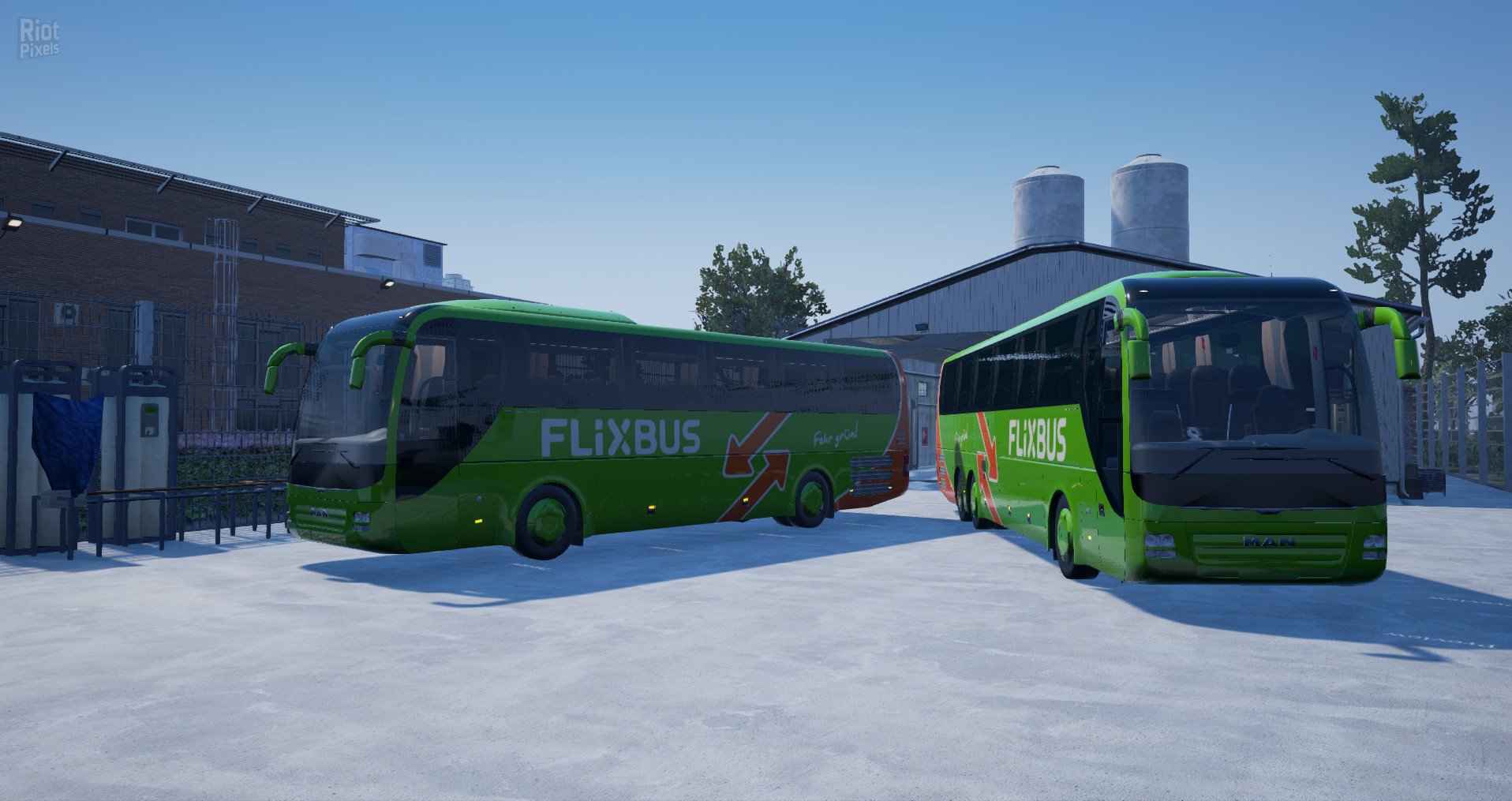 [7]-Fernbus Simulator + 2 DLCs Download-HohohoGames