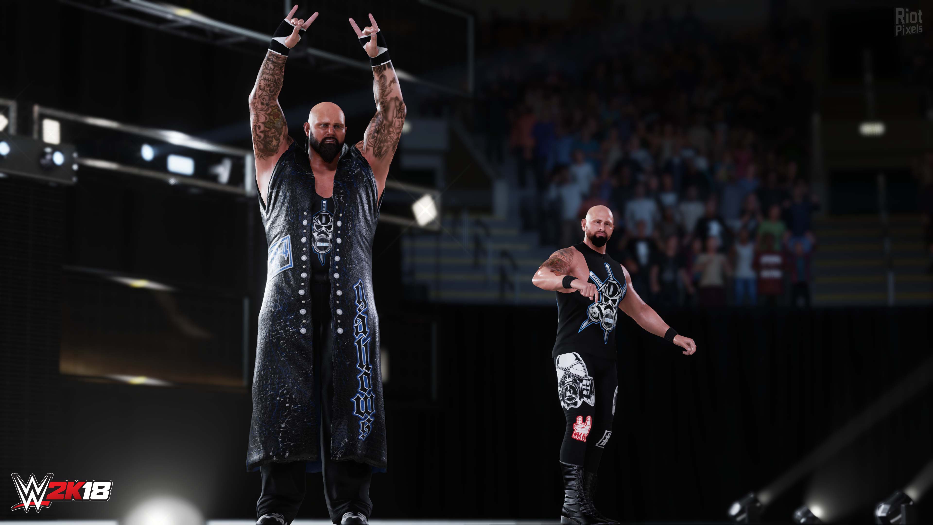 [9]-WWE 2K18 + 4 DLCs Download-HohohoGames