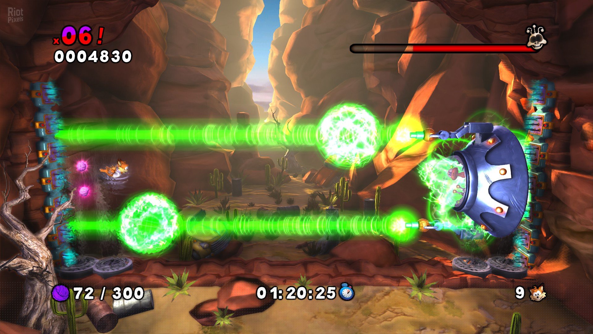 [6]-Bubsy: The Woolies Strike Back Download-HohohoGames