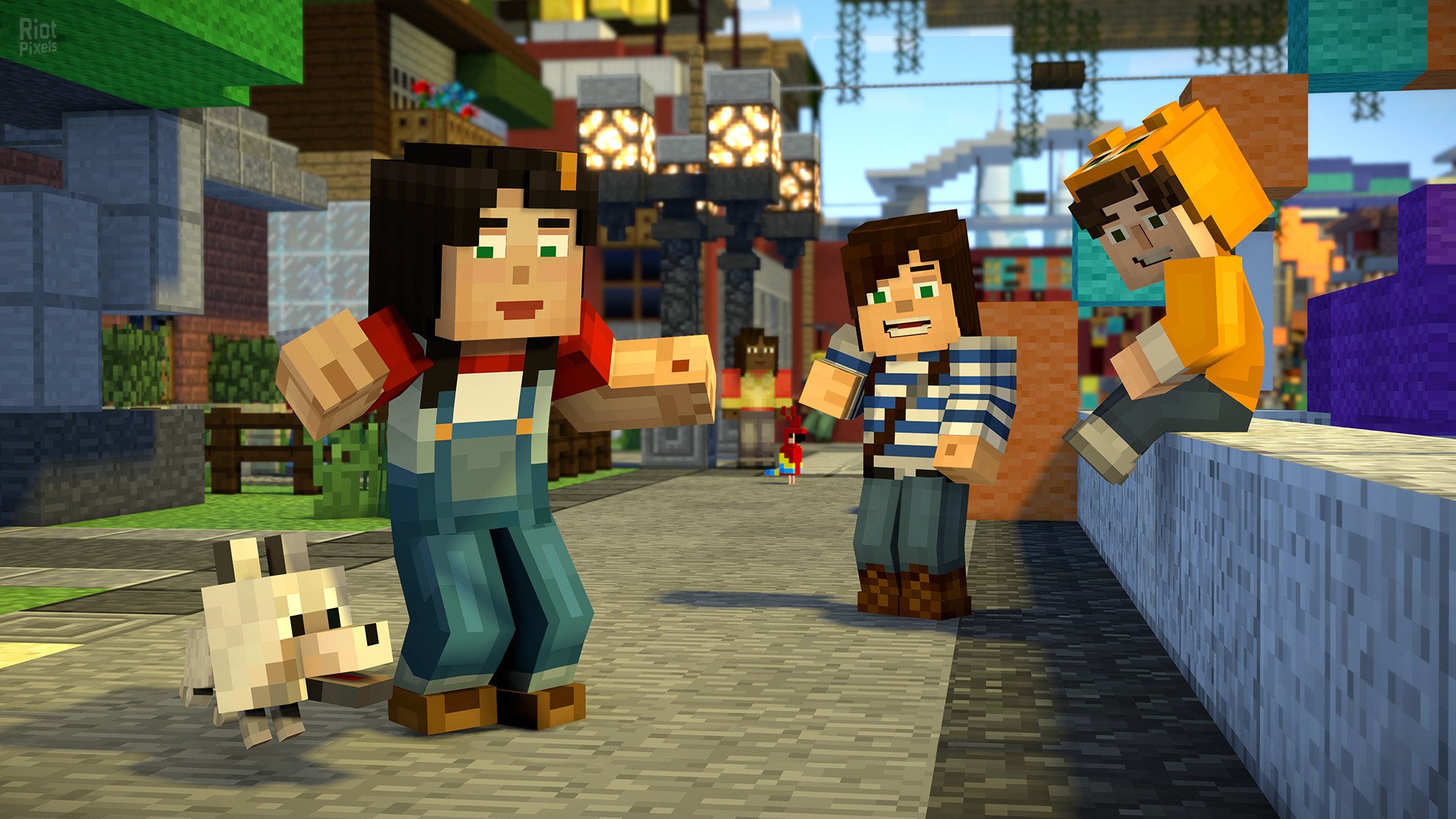 [8]-Minecraft: Story Mode – Season 2: The Telltale Series – All Episodes (1-5) Download-HohohoGames