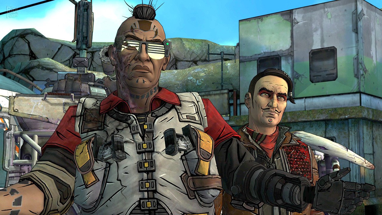 [7]-Tales from the Borderlands: Episodes 1-5 Download-HohohoGames
