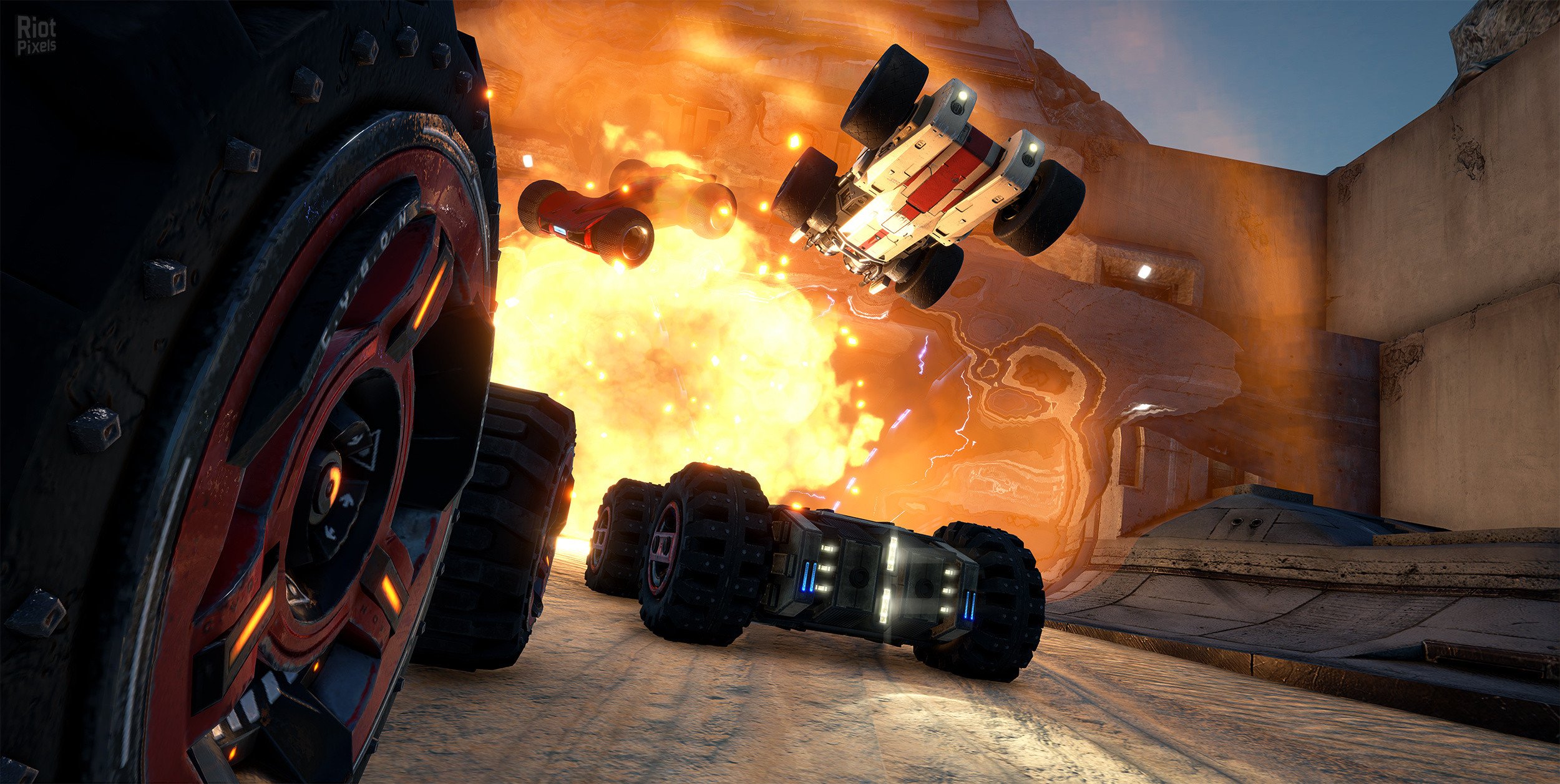 [13]-GRIP: Combat Racing + 6 DLCs Download-HohohoGames