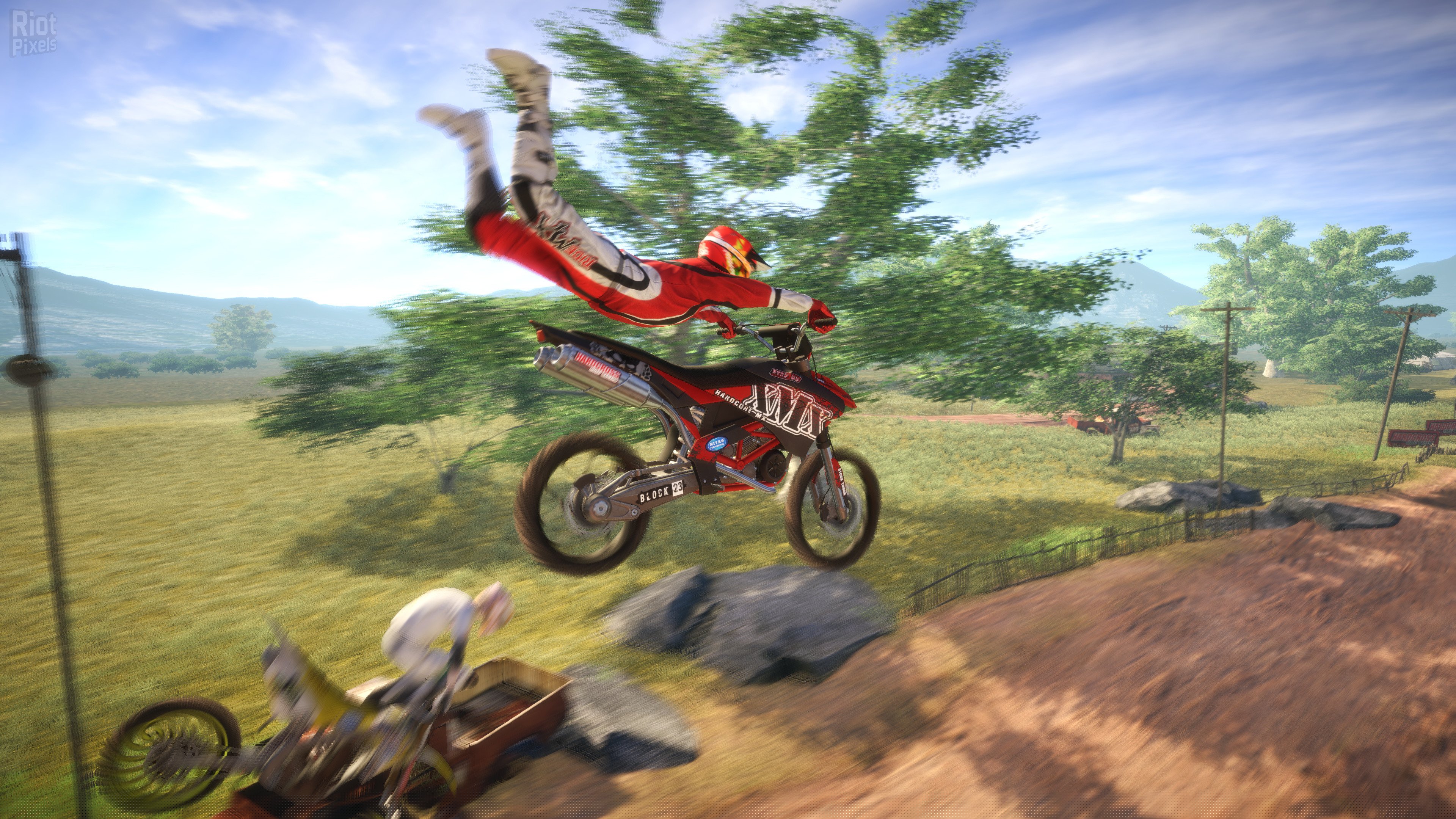 [9]-MX Nitro: Unleashed + DLC Download-HohohoGames