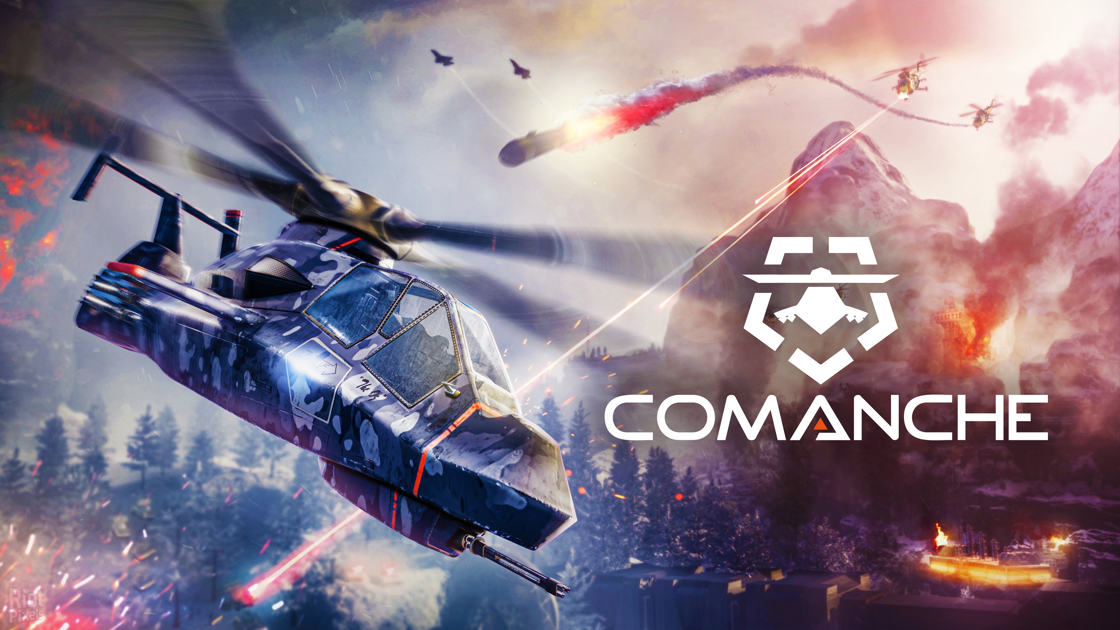 [17]-Comanche – v1.0.0.49195 Download-HohohoGames