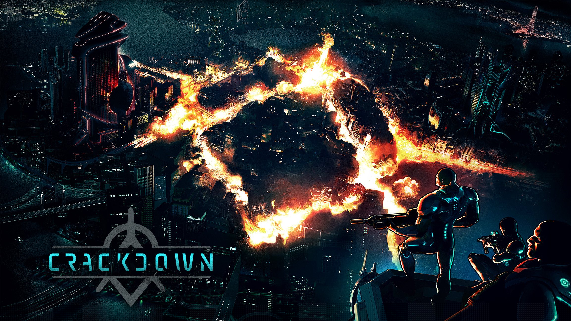 [32]-Crackdown 3: Ultimate Edition, v1.0.3162.2 + All DLCs + Multiplayer Download-HohohoGames