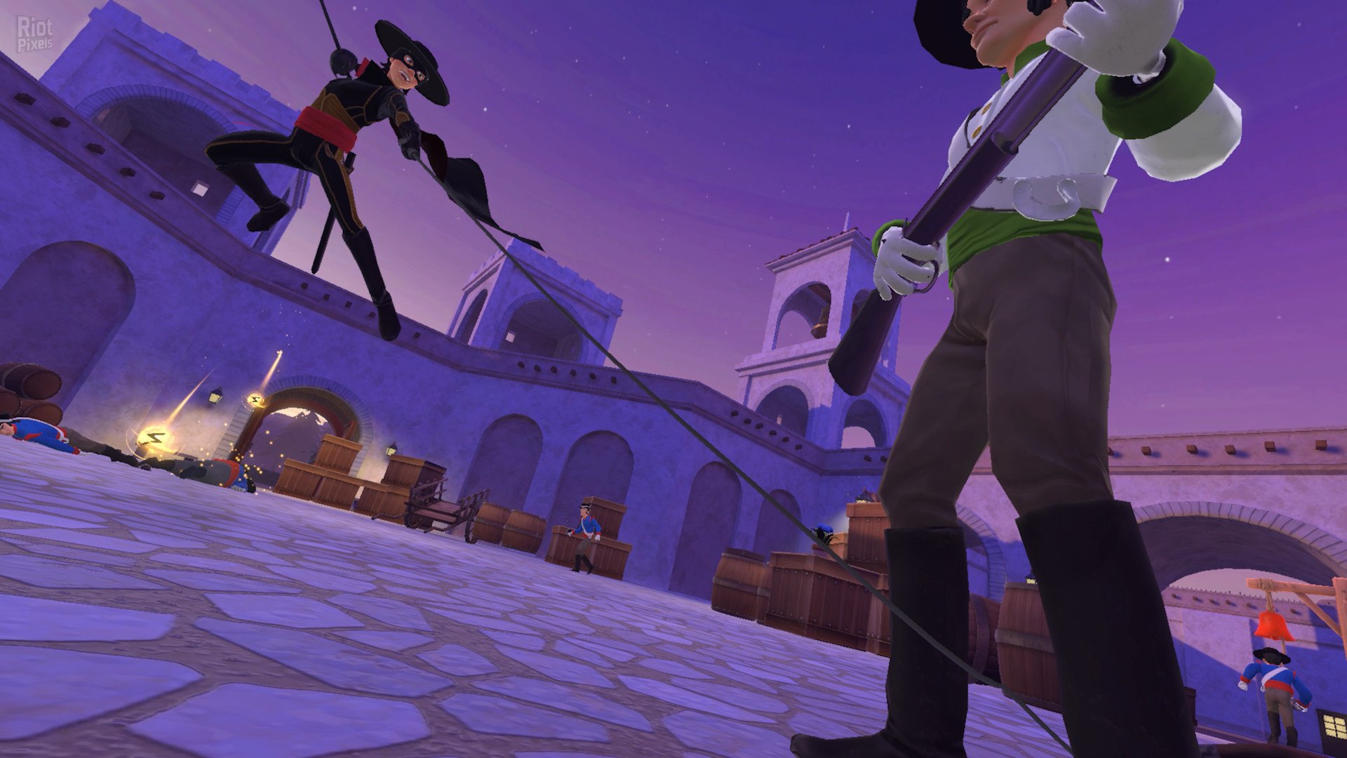 [3]-Zorro: The Chronicles – v1.0.0 #19619 Download-HohohoGames