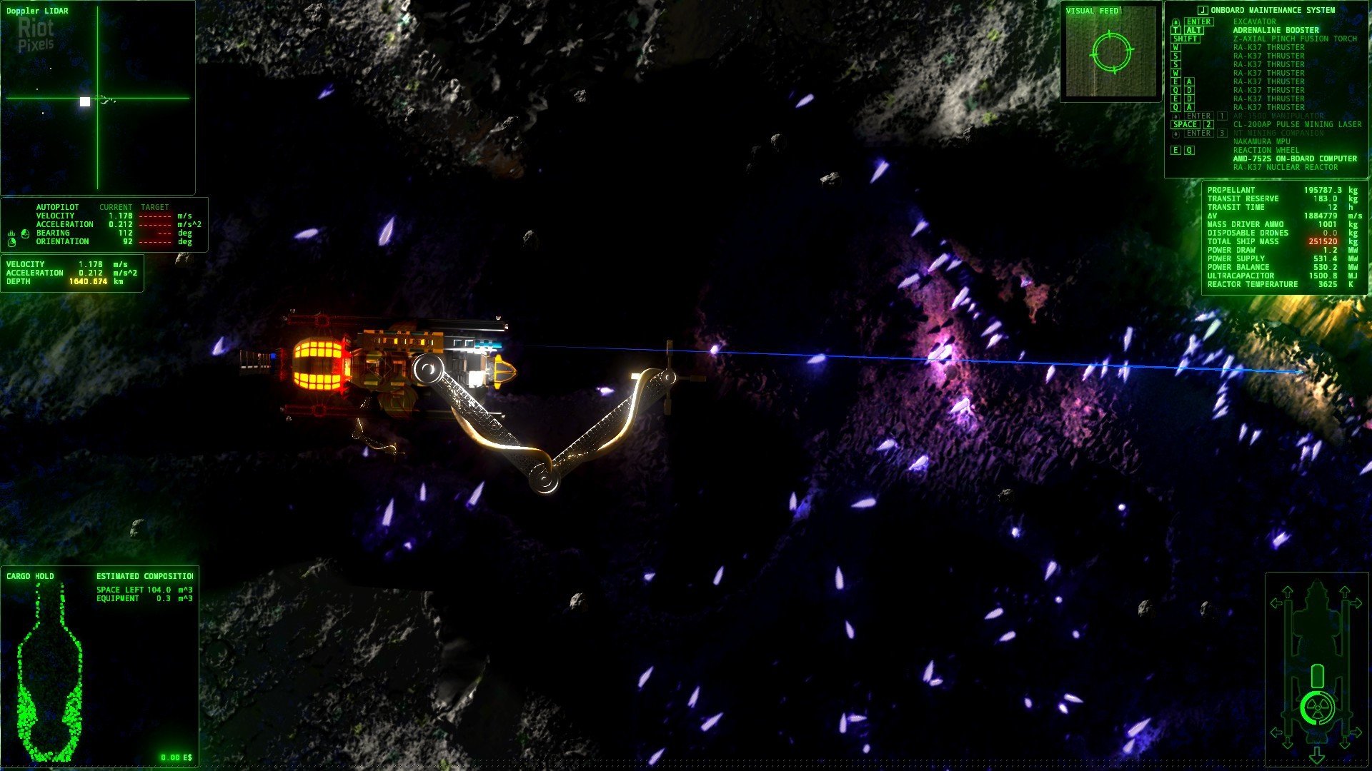 [7]-ΔV (DeltaV): Rings of Saturn – Space Furry Edition – v1.0.50 + 5 DLCs/Bonuses Download-HohohoGames
