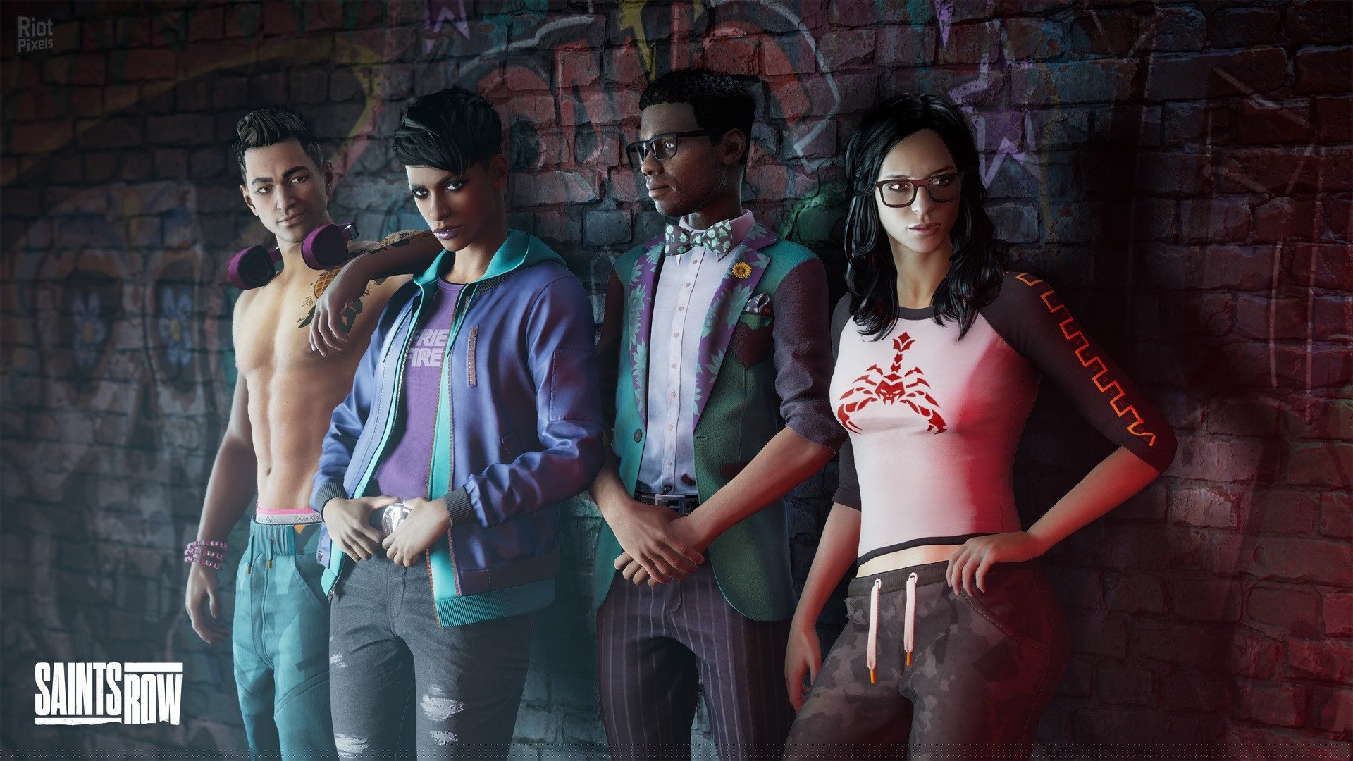 [17]-Saints Row: Gold Edition – v1.4.0.4686185 + 12 DLCs Download-HohohoGames