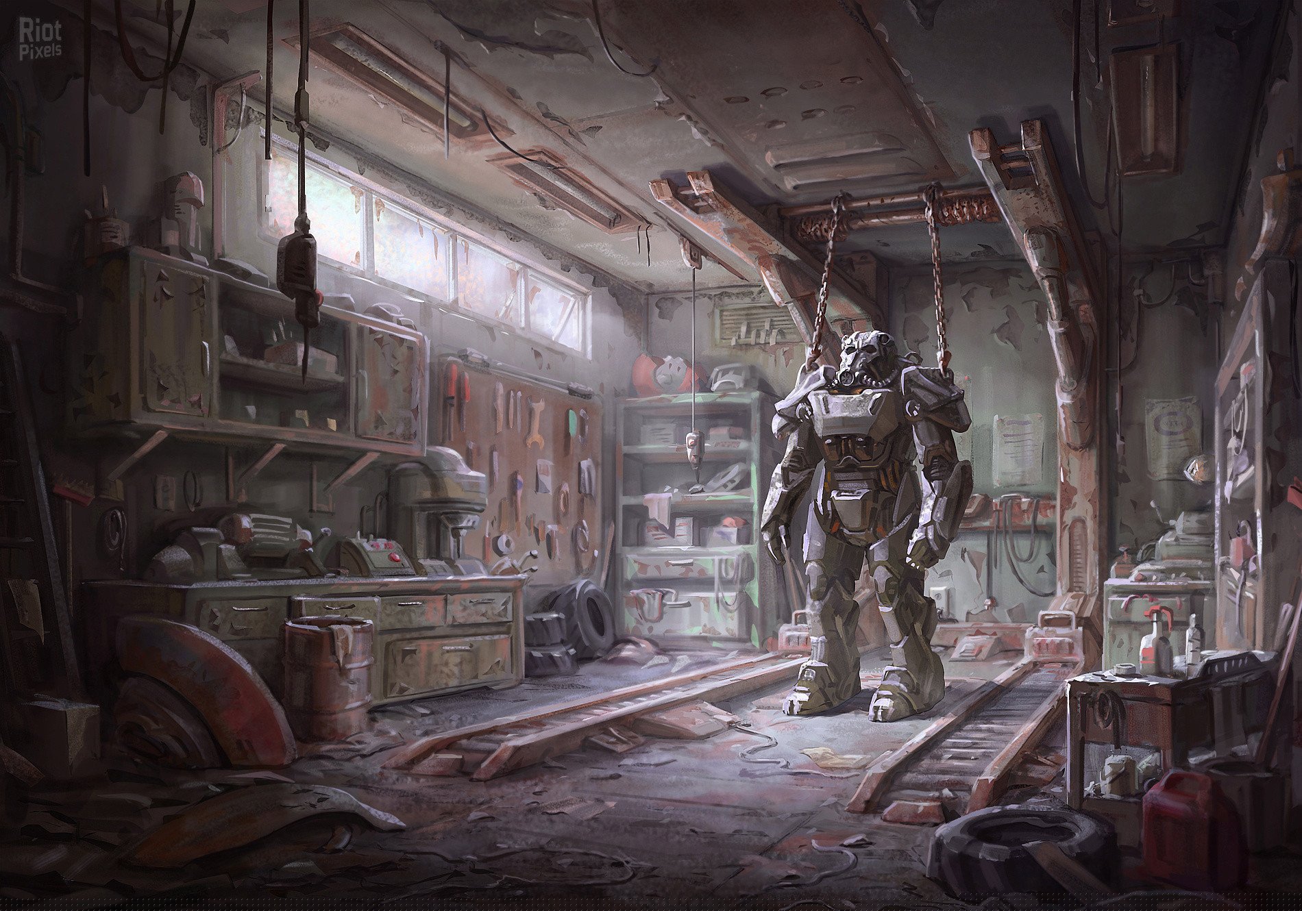 [27]-Fallout 4: Game of the Year Edition, v1.10.980.0 + 6 DLCs + 161 CC Mods + Creation Kit v1.10.943.1 + Bonus Content Download-HohohoGames