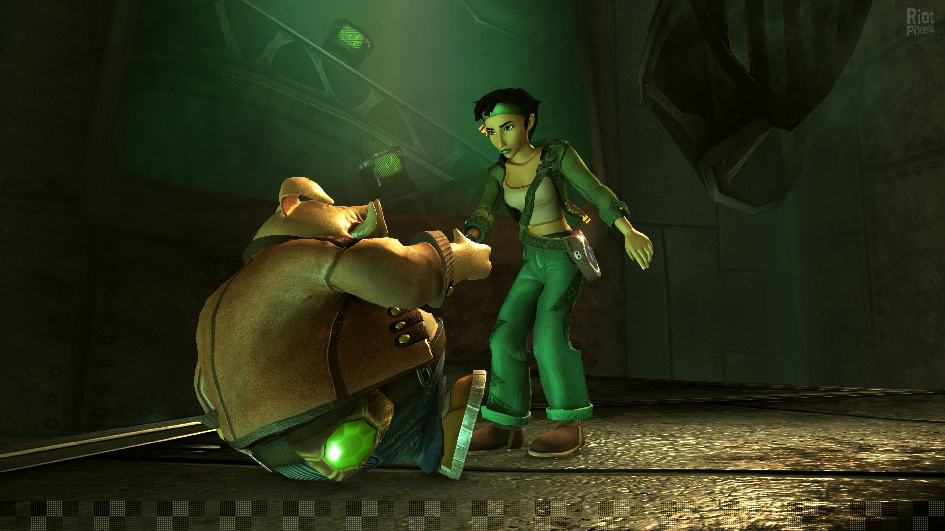 [6]-Beyond Good & Evil: 20th Anniversary Edition – v1.0.0 + Ryujinx/Suyu Switch Emulators Download-HohohoGames