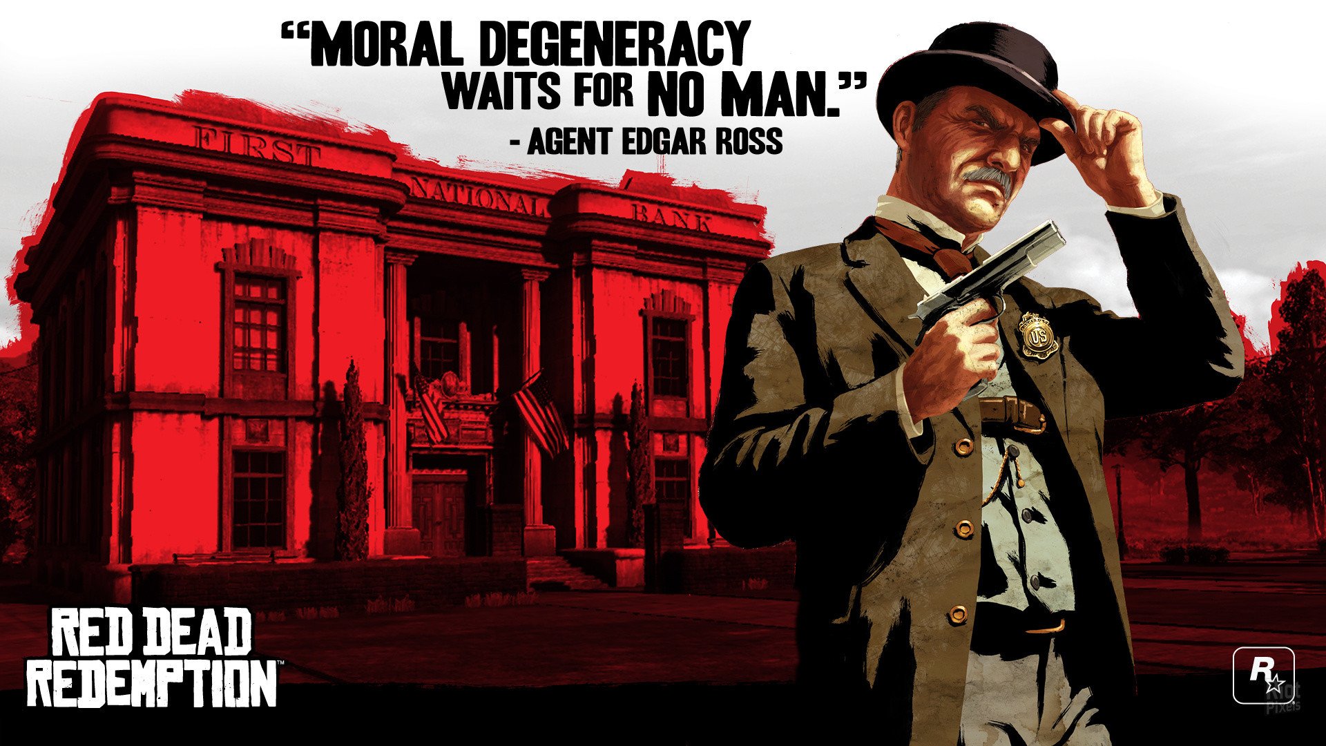 [44]-Red Dead Redemption – v1.0.40.57107 + Bonus Content Download-HohohoGames