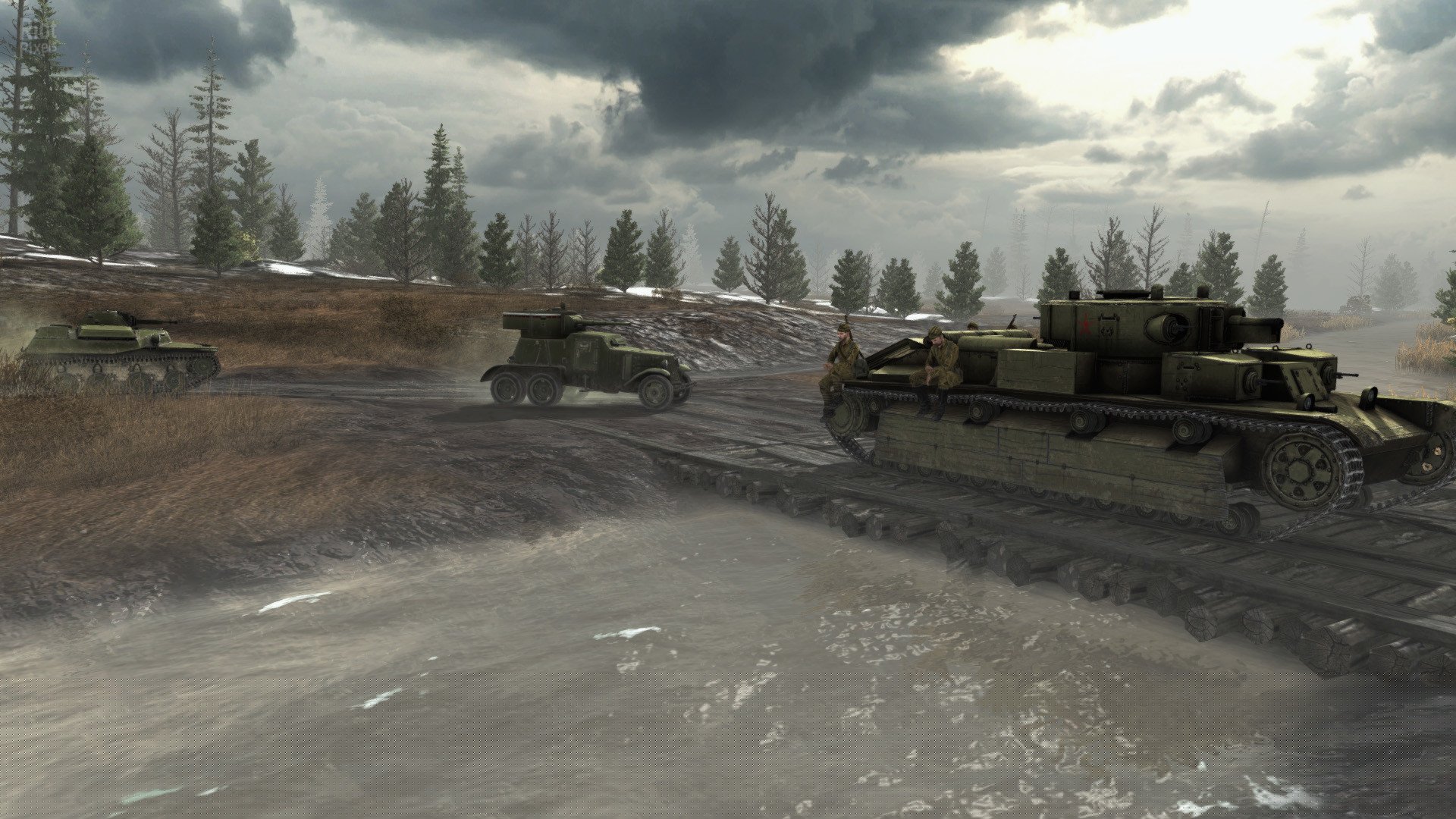 [11]-Call to Arms: Gates of Hell – Ostfront: WW2 Bundle – v1.146.0 + 4 DLCs Download-HohohoGames