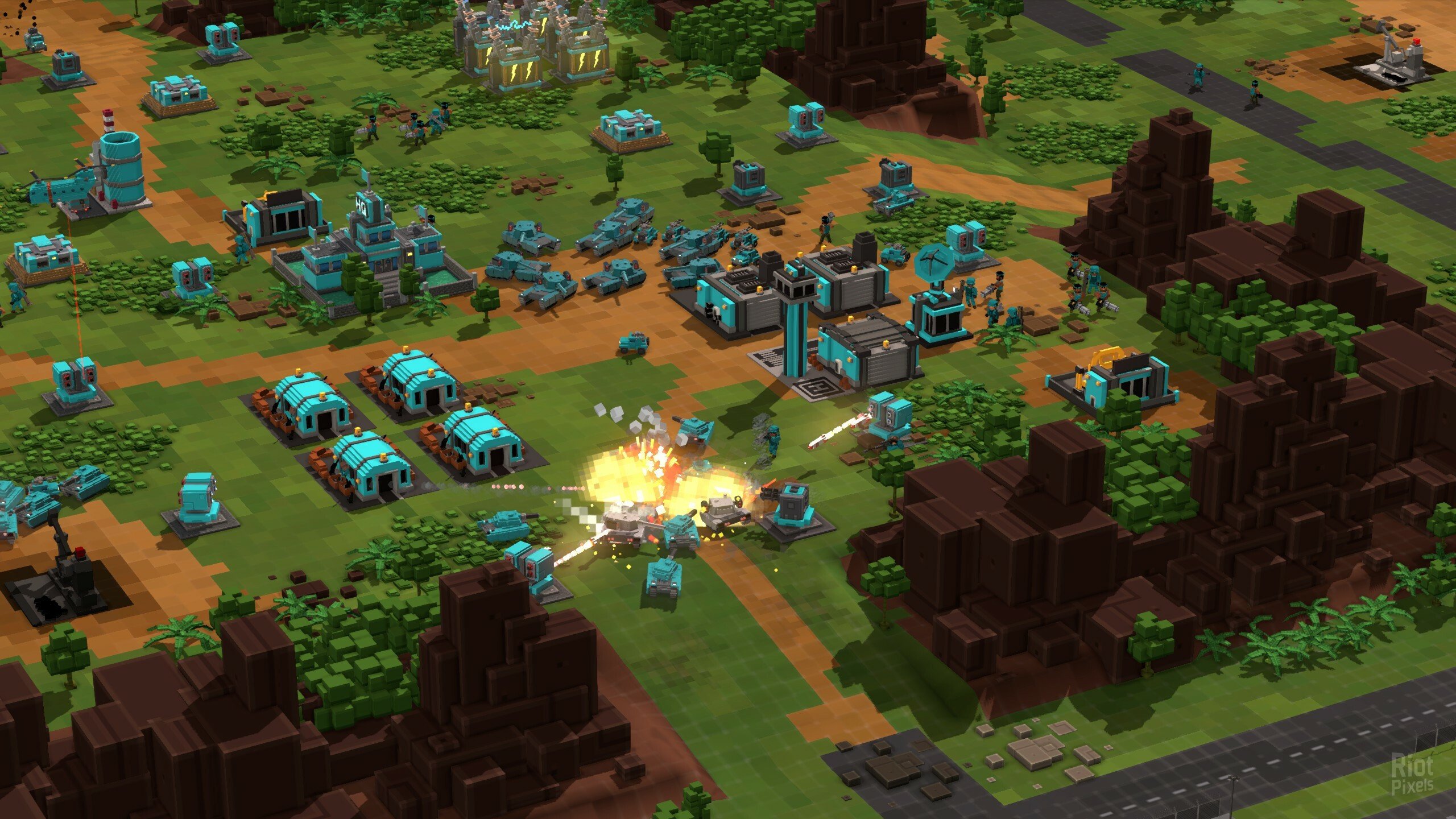 [3]-9-Bit Armies: A Bit Too Far – v856409/v859761 Download-HohohoGames