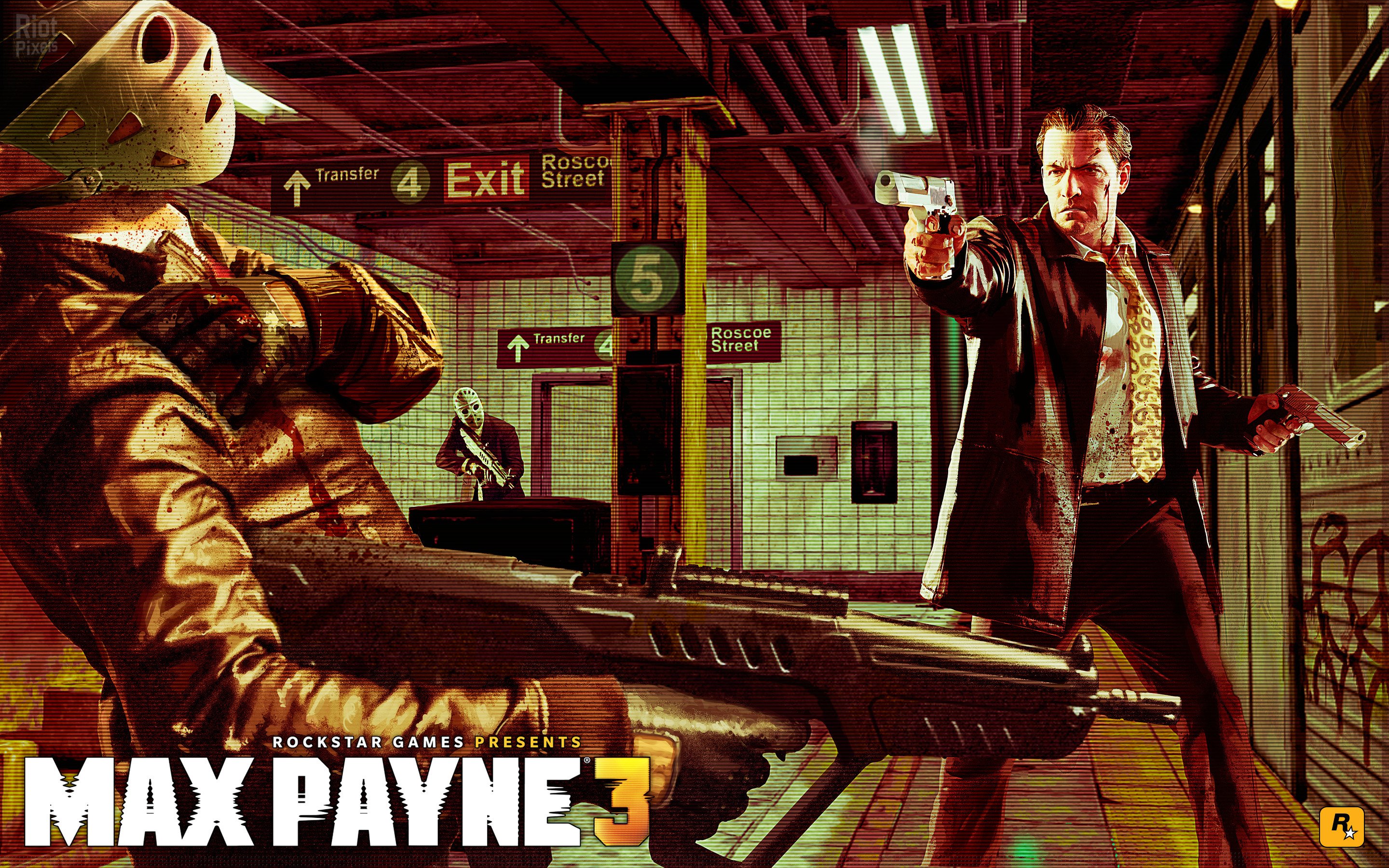 [32]-Max Payne 3: Complete Edition – v1.0.0.272 + All DLCs Download-HohohoGames