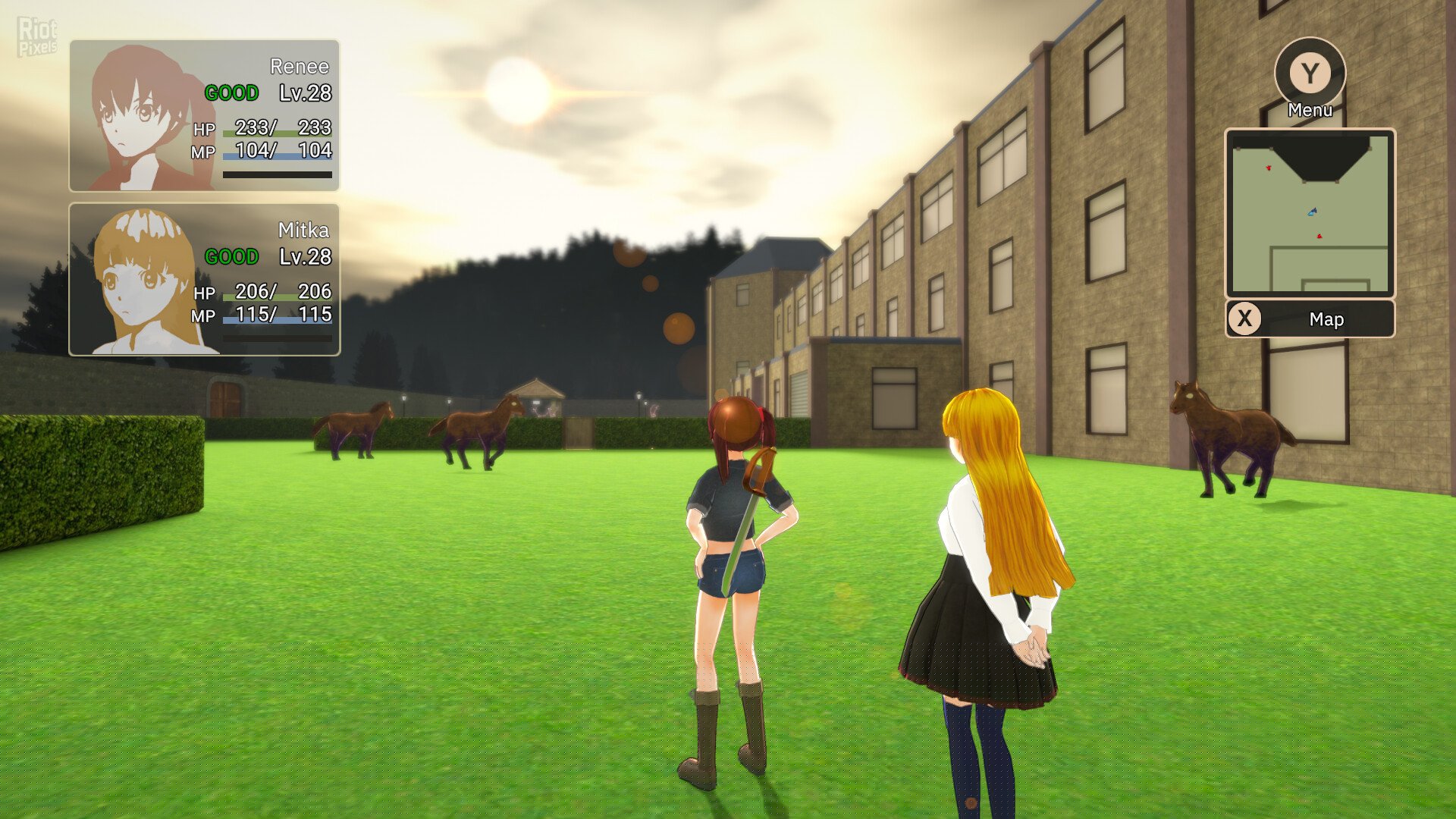 [10]-HALF-BAKED GIRLS Download-HohohoGames