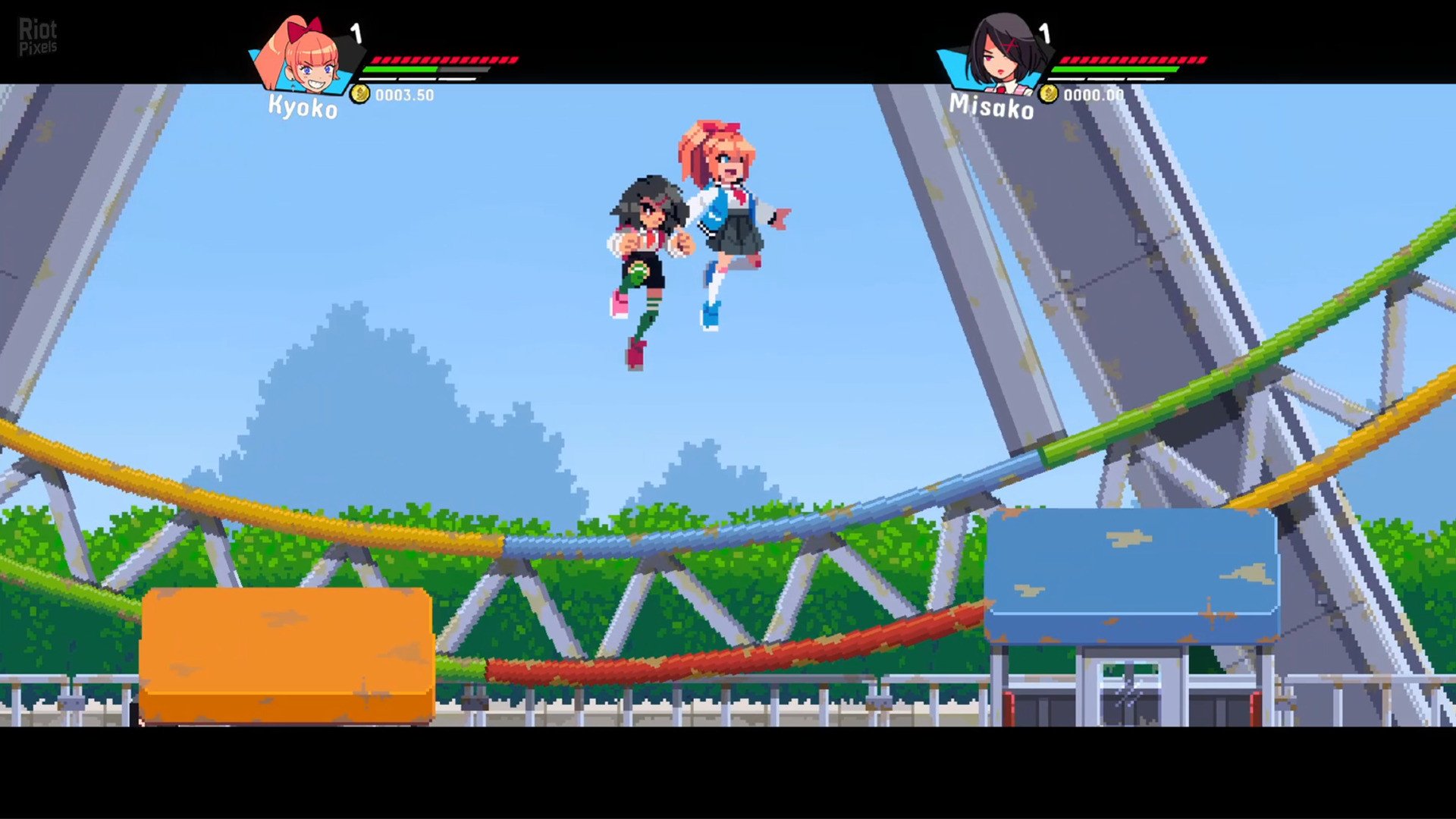 [14]-River City Girls 2: Double Dragon Bundle, Build 16547258 + DLC Download-HohohoGames
