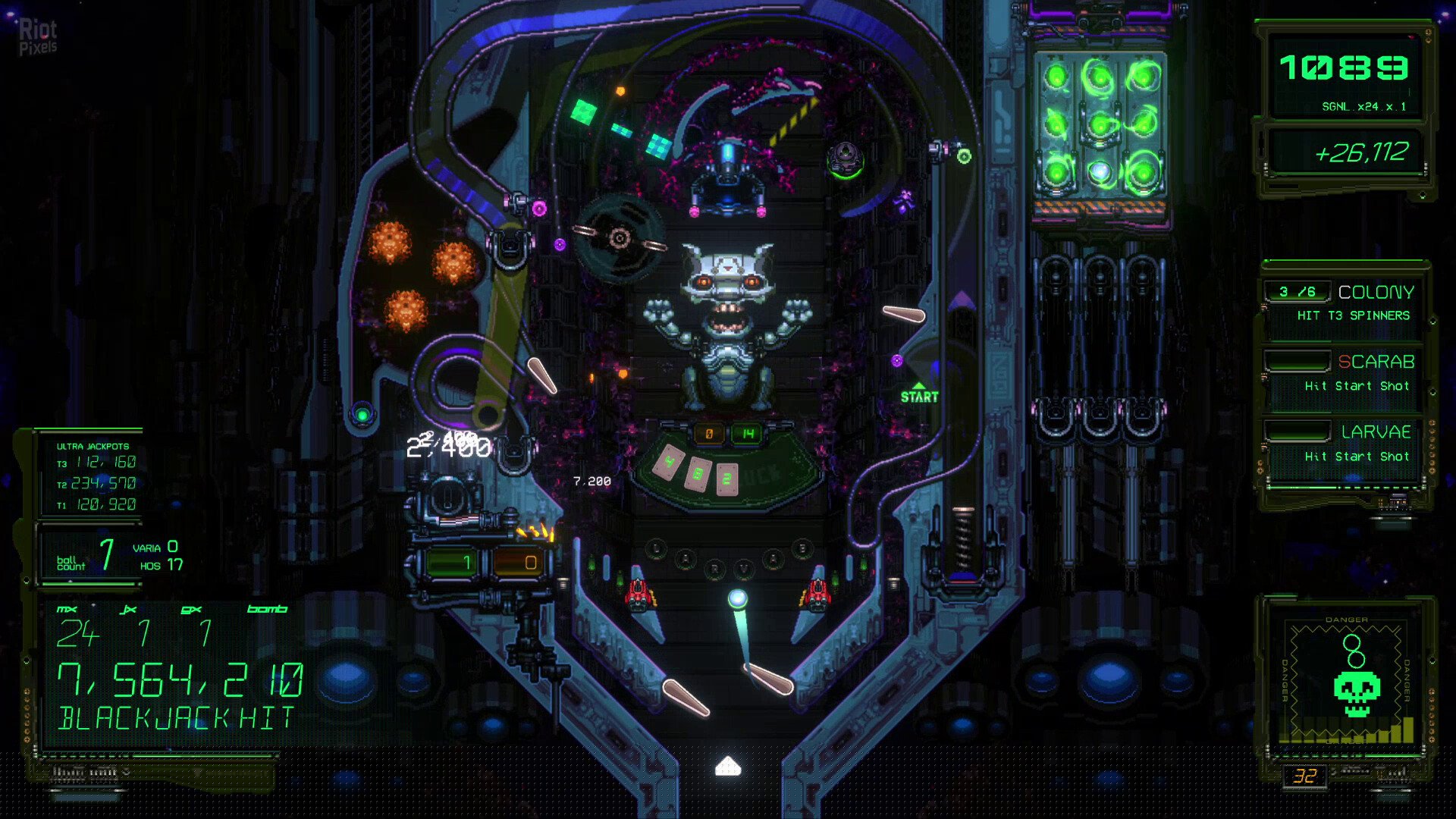 [9]-XENOTILT: HOSTILE PINBALL ACTION – v1.081 Download-HohohoGames