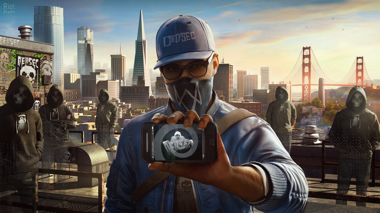 [27]-Watch Dogs 2: Gold Edition – v1.17 + All DLCs + Bonus Content Download-HohohoGames