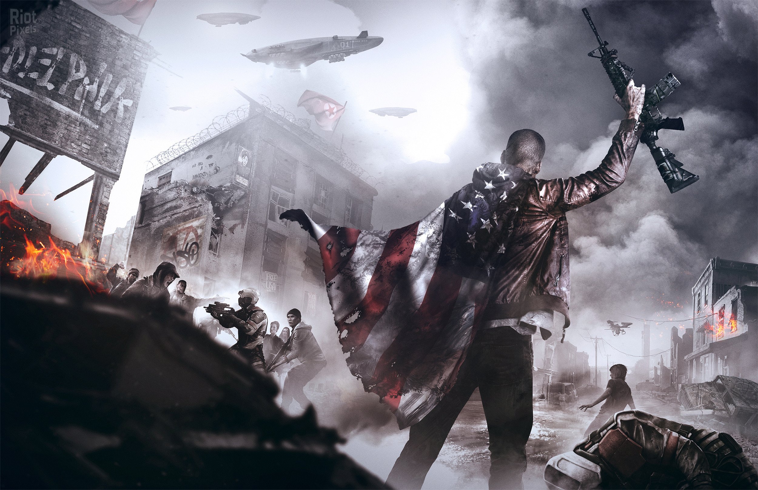 [22]-Homefront: The Revolution – Freedom Fighter Bundle – v1.0781467(dcb0) + All DLCs Download-HohohoGames