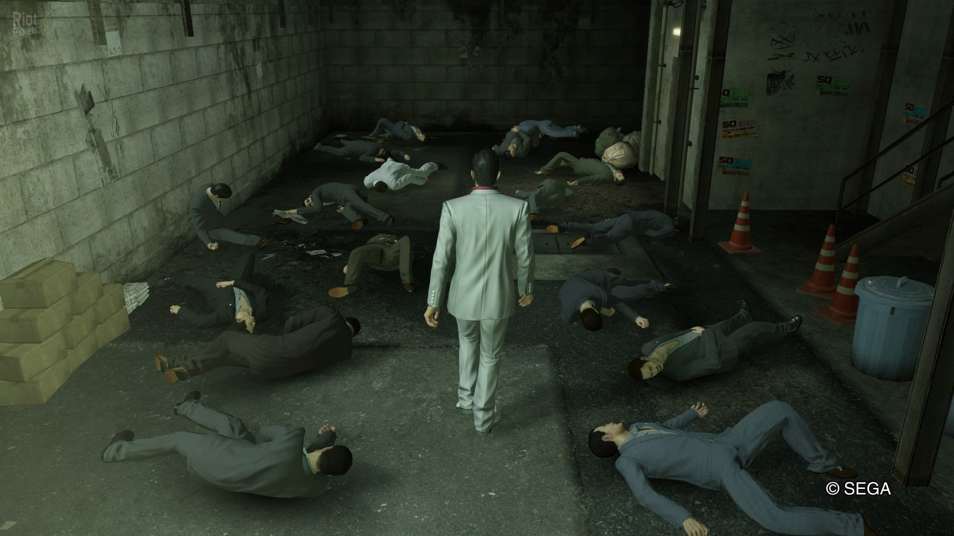 [9]-Yakuza Kiwami Download-HohohoGames