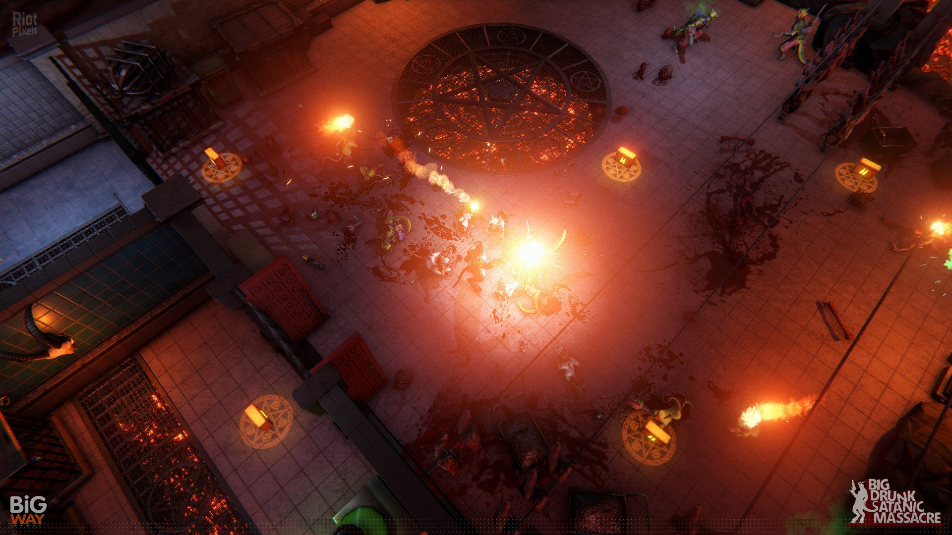 [16]-BDSM: Big Drunk Satanic Massacre – v1.0.13 + 2 DLCs Download-HohohoGames
