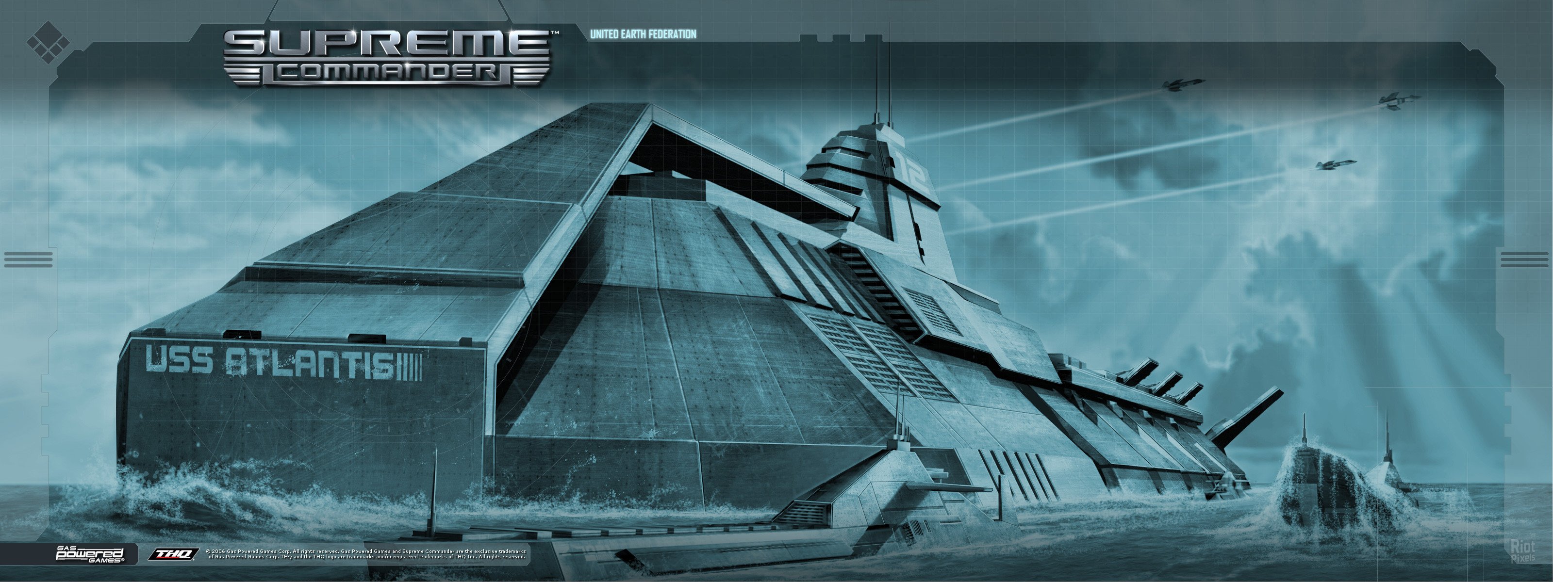 [29]-Supreme Commander: Gold Edition – v1.1.0 (1.1.3280)/v1.5.3599 Download-HohohoGames