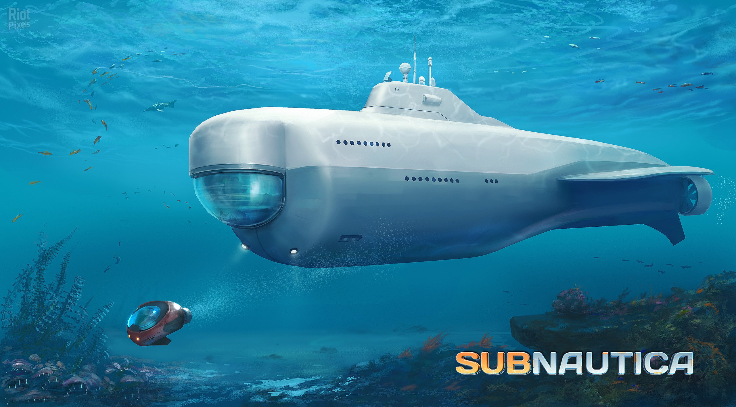 [32]-Subnautica – v65786 + Soundtrack Download-HohohoGames