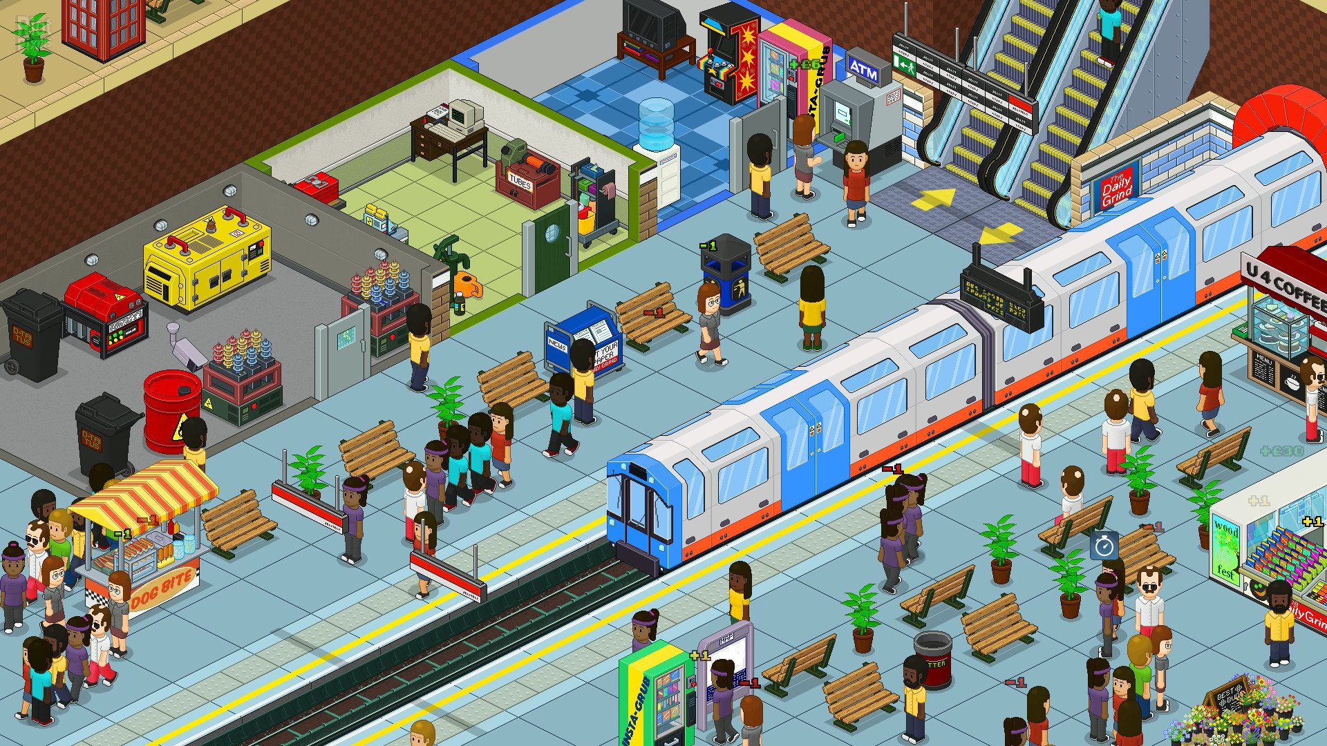 [12]-Overcrowd: A Commute ‘Em Up – v1.0 Download-HohohoGames