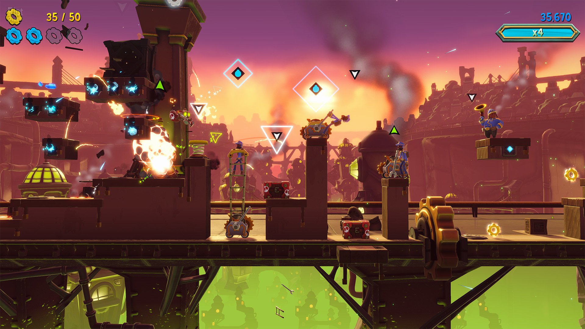 [4]-Hextech Mayhem: A League of Legends Story + Ruined Ziggs Skin DLC Download-HohohoGames