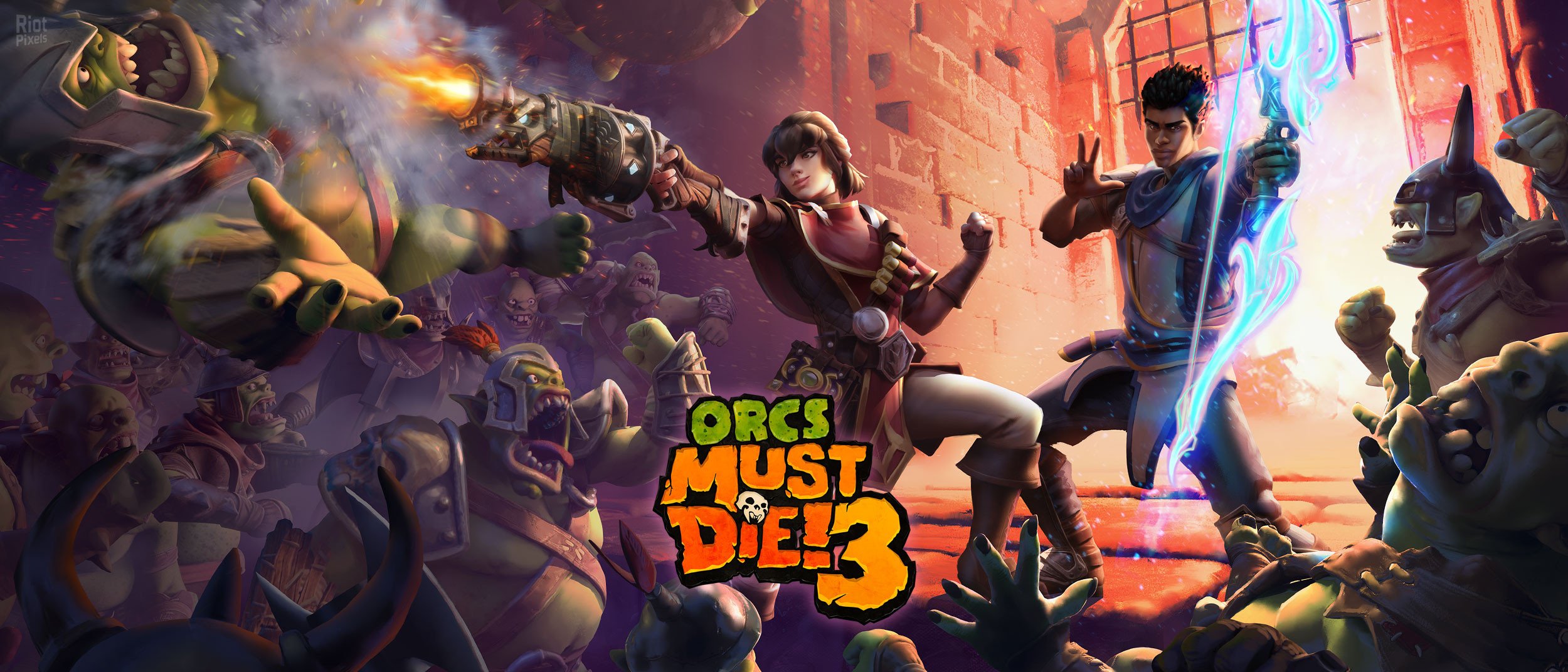 [18]-Orcs Must Die! 3: Complete Bundle – v1.2.0.0 + 3 DLCs + Multiplayer Download-HohohoGames