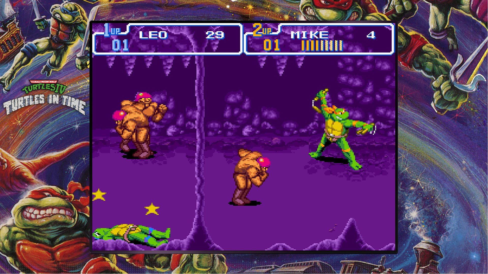 [2]-Teenage Mutant Ninja Turtles: The Cowabunga Collection + Extracted Museum Files Download-HohohoGames