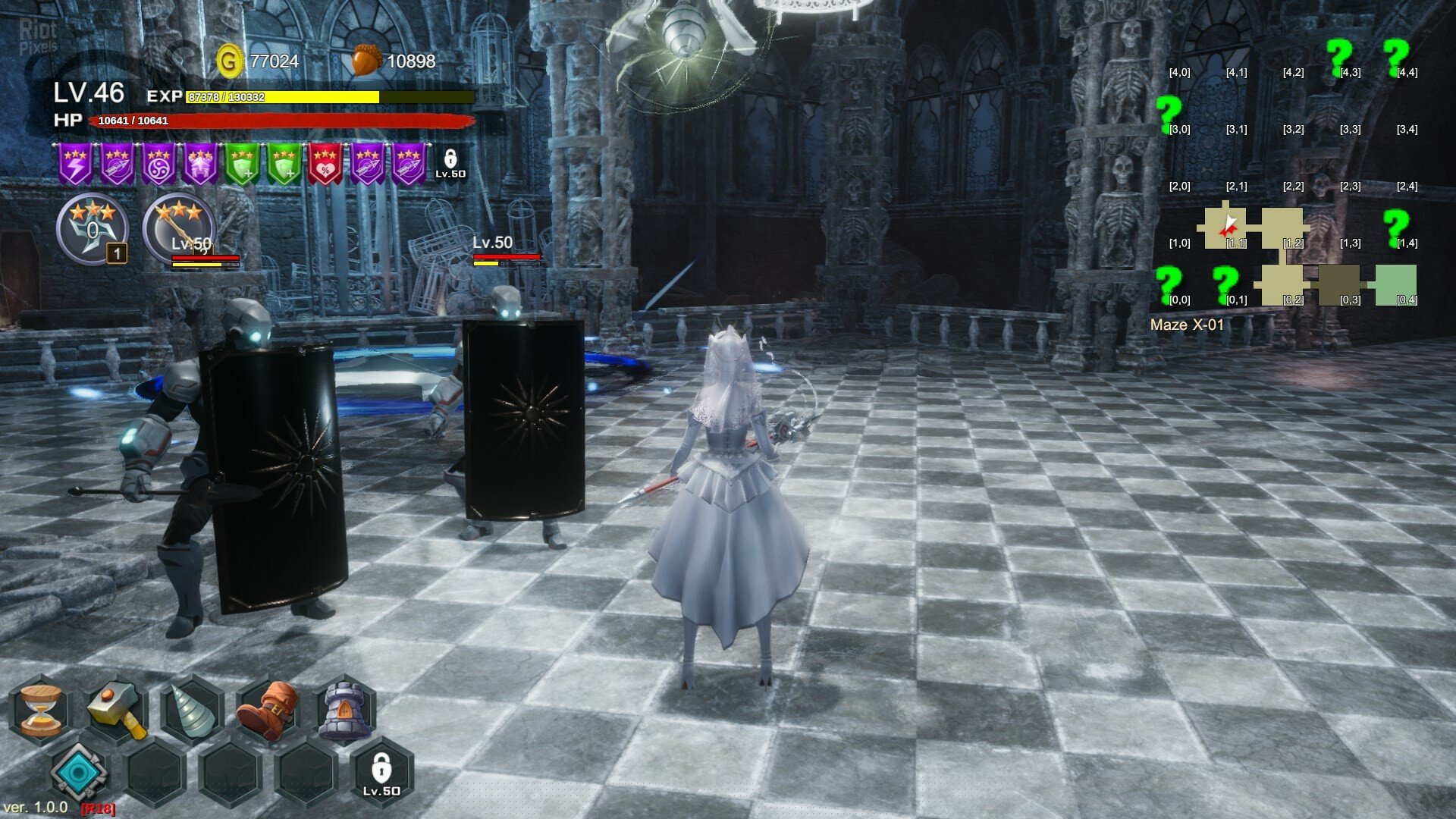 [12]-Widow in the Endless Labyrinth – v1.0.0 + R18 Patch Download-HohohoGames