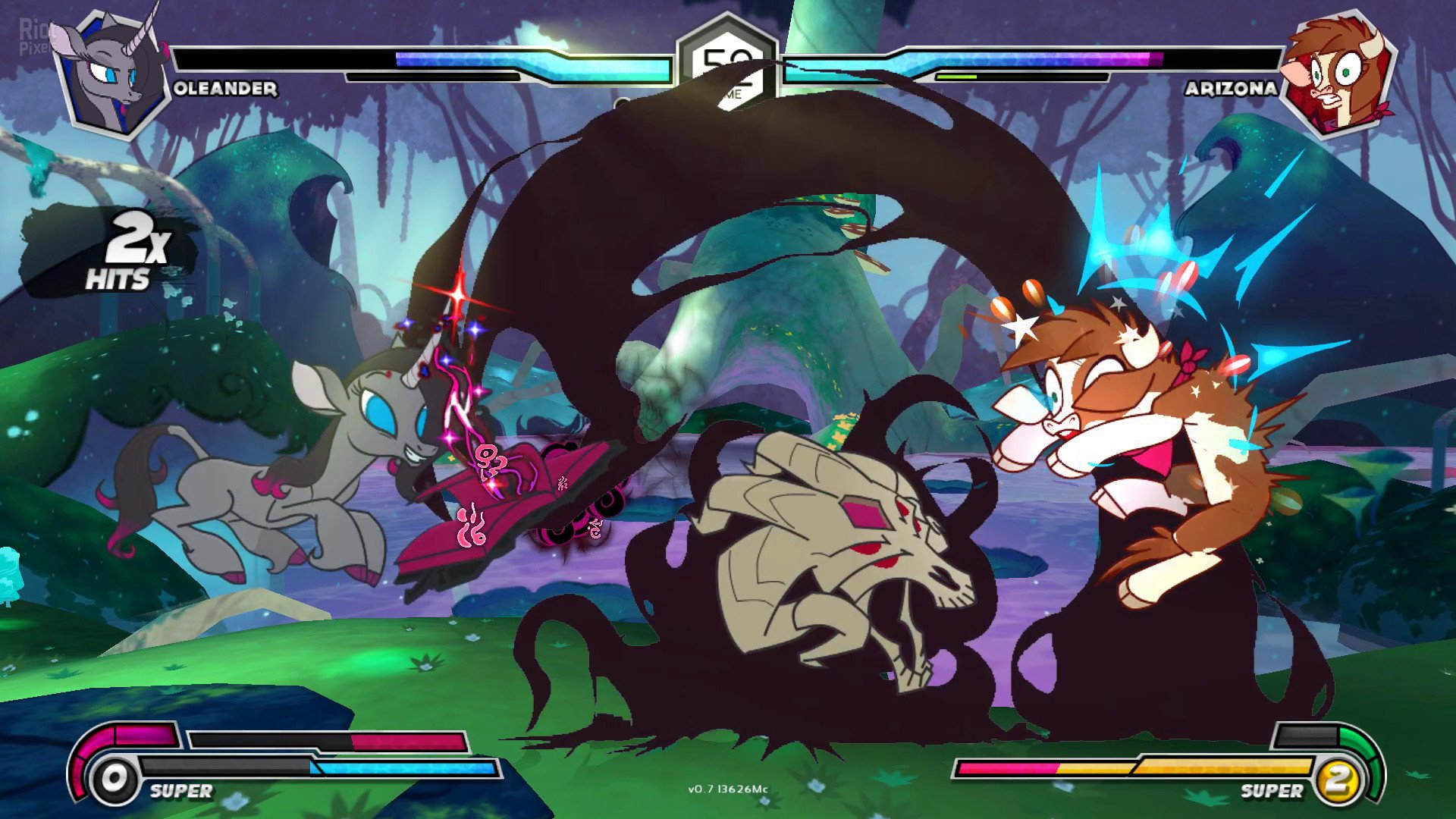 [10]-Them’s Fightin’ Herds – v6.0.0 + 7 DLCs Download-HohohoGames