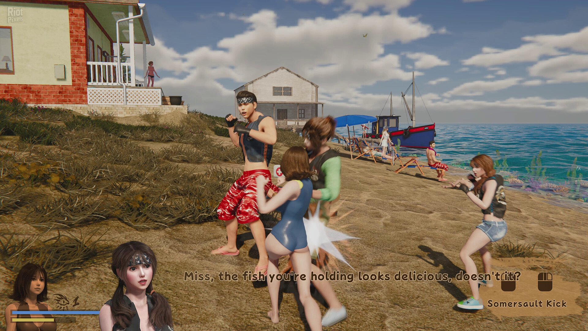 [8]-DAISY THE SWIMMER – v1.0.4 Download-HohohoGames