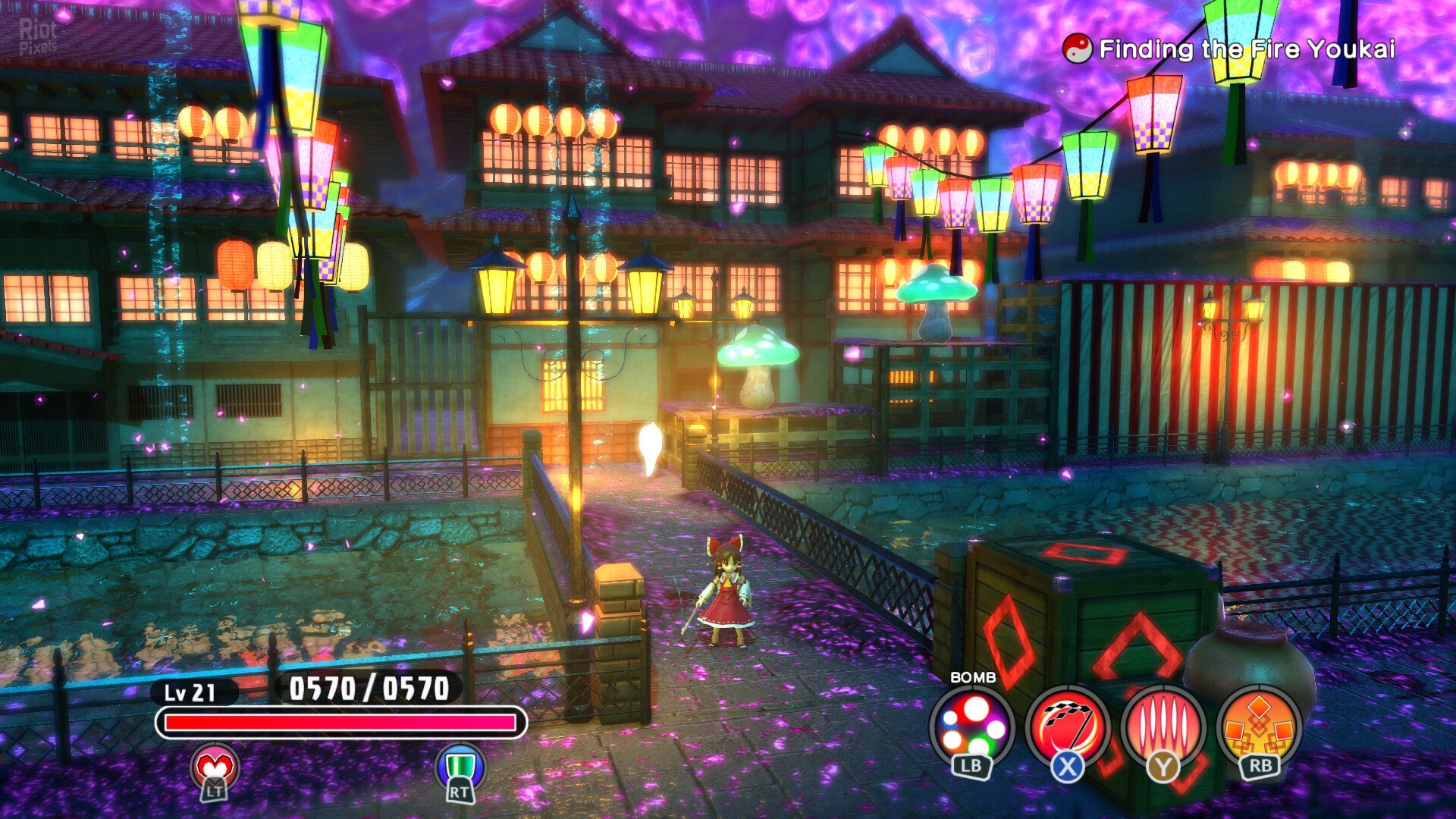 [4]-Touhou: New World – Digital Deluxe Edition, v1.5.1 + Gensokyo Dreaming DLC + Bonus Content Download-HohohoGames