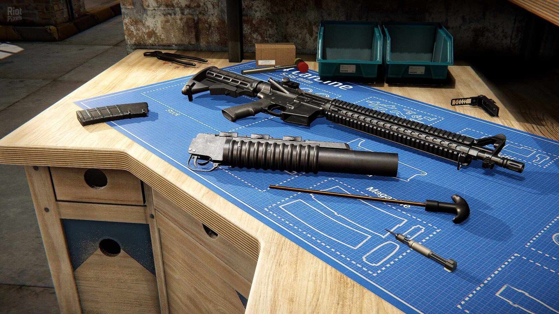 [8]-Gunsmith Simulator – v1.1.10 + Flint & Powder DLC + Bonus Soundtrack Download-HohohoGames