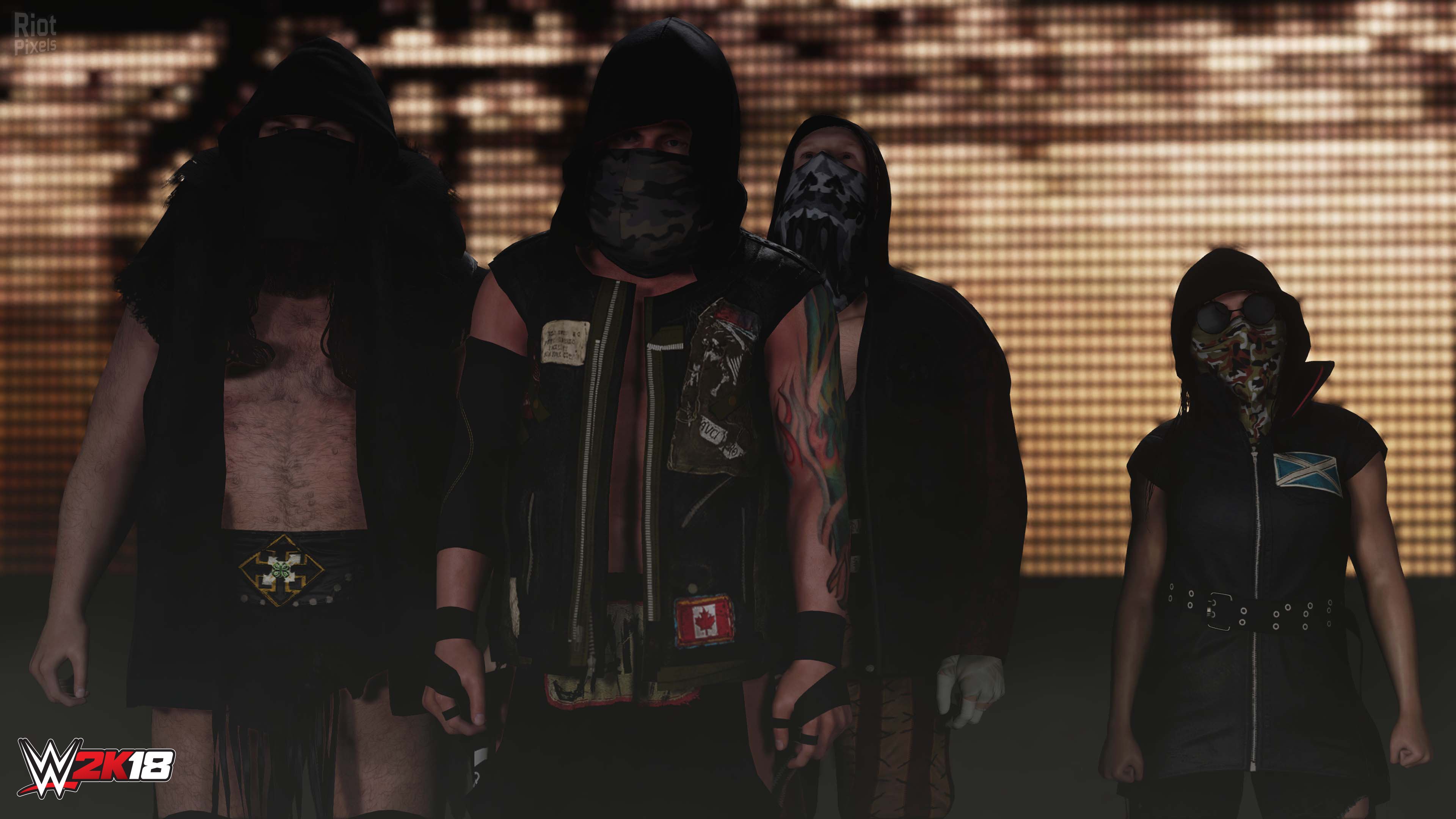 [10]-WWE 2K18 + 4 DLCs Download-HohohoGames