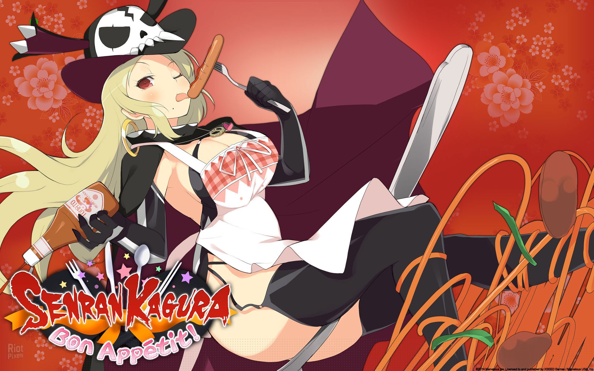 [31]-SENRAN KAGURA Bon Appetit! – Full Course – v1.01.05 Download-HohohoGames