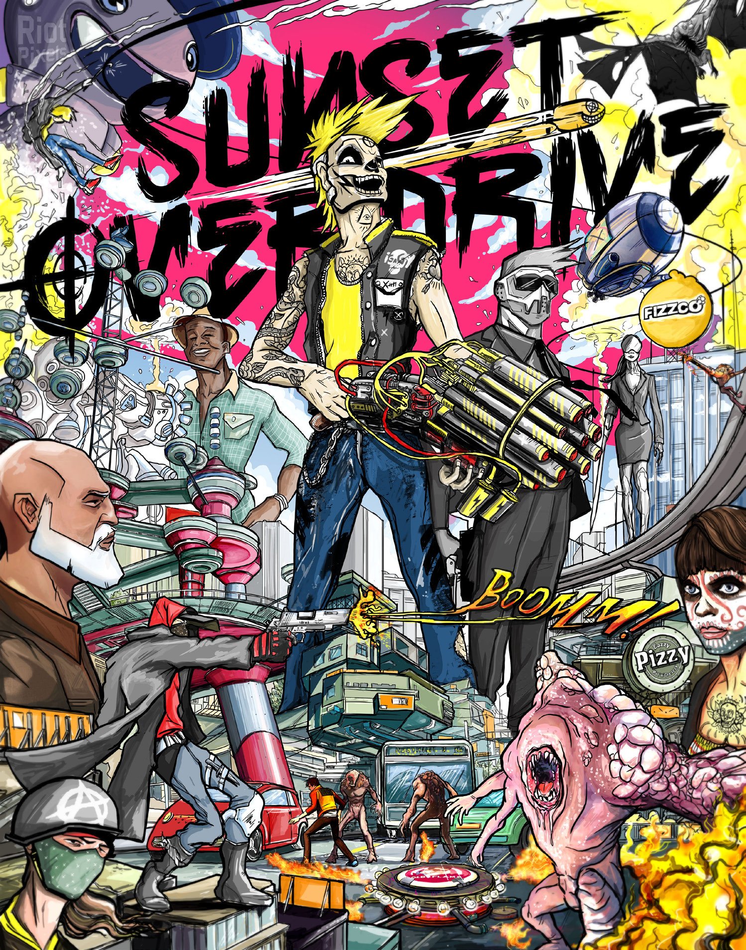 [18]-Sunset Overdrive Download-HohohoGames