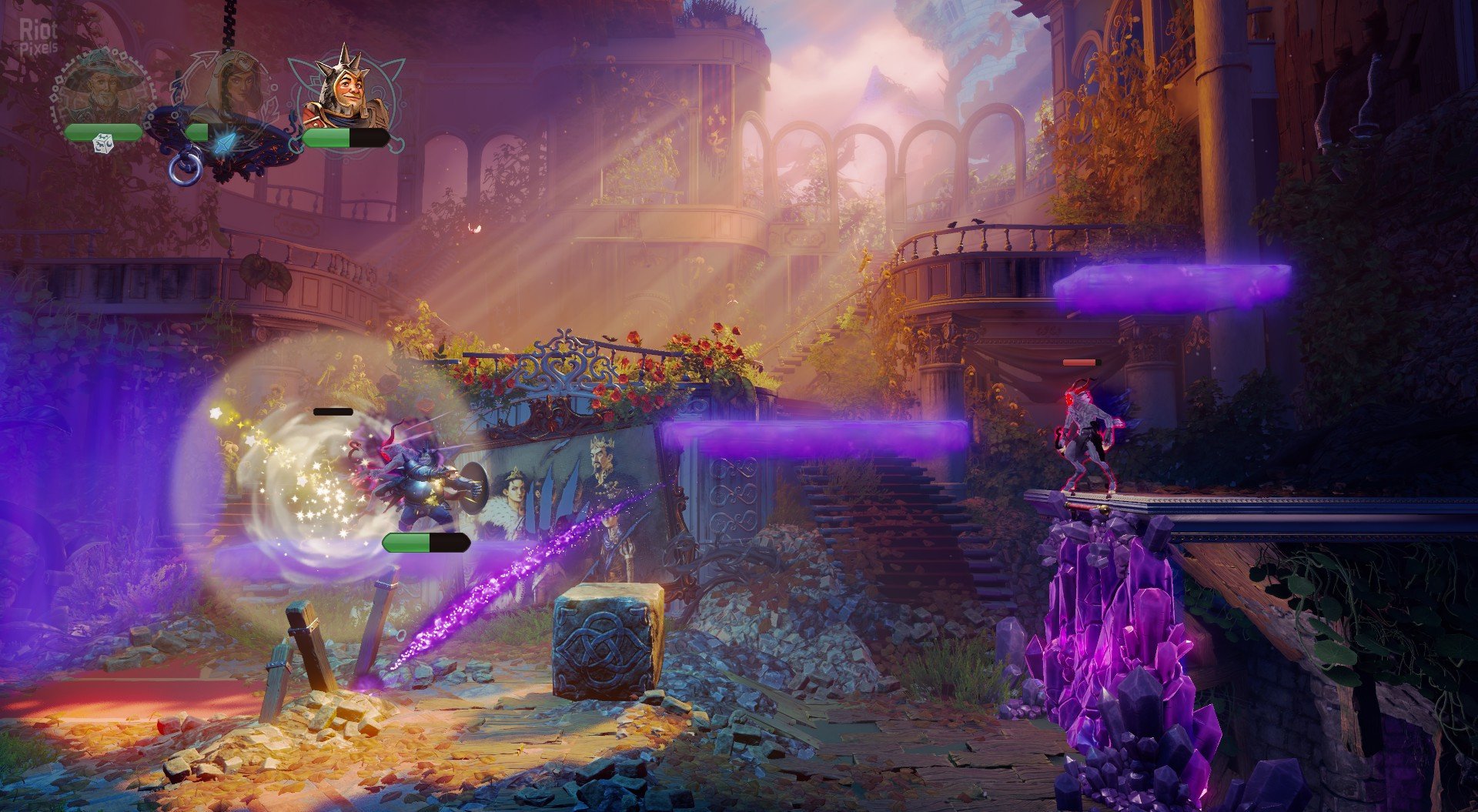[4]-Trine 4: The Nightmare Prince – v1.0.0 (build 8549)/Update 10 + 2 DLCs + Multiplayer Download-HohohoGames