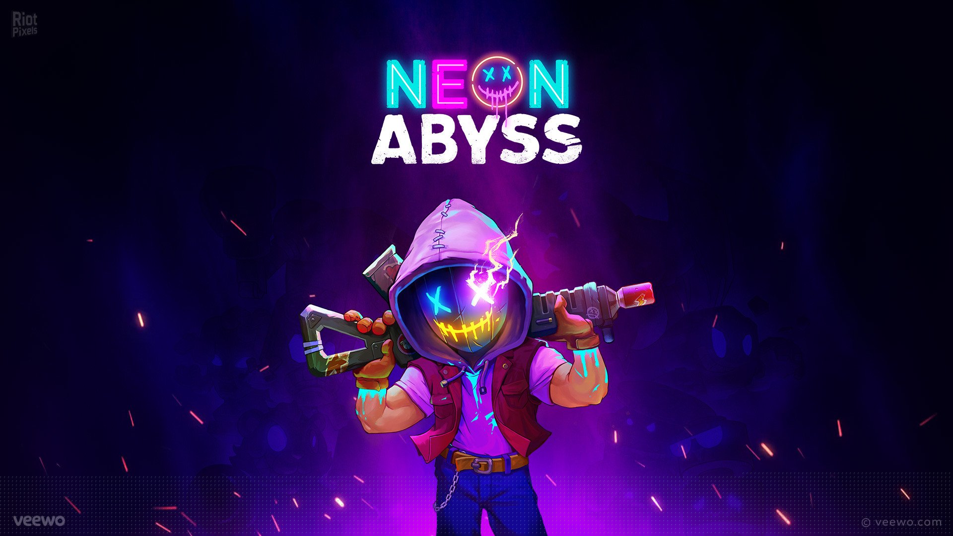 [15]-Neon Abyss: Deluxe Edition – v1.5.0 + 3 DLCs + OST Download-HohohoGames